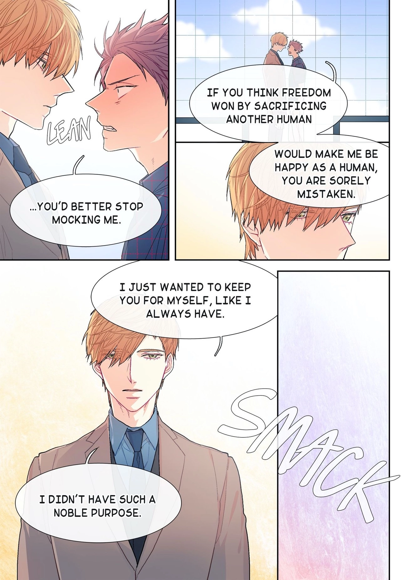 Read The Sweetest Man chapter 33 image 8 on Lezhin