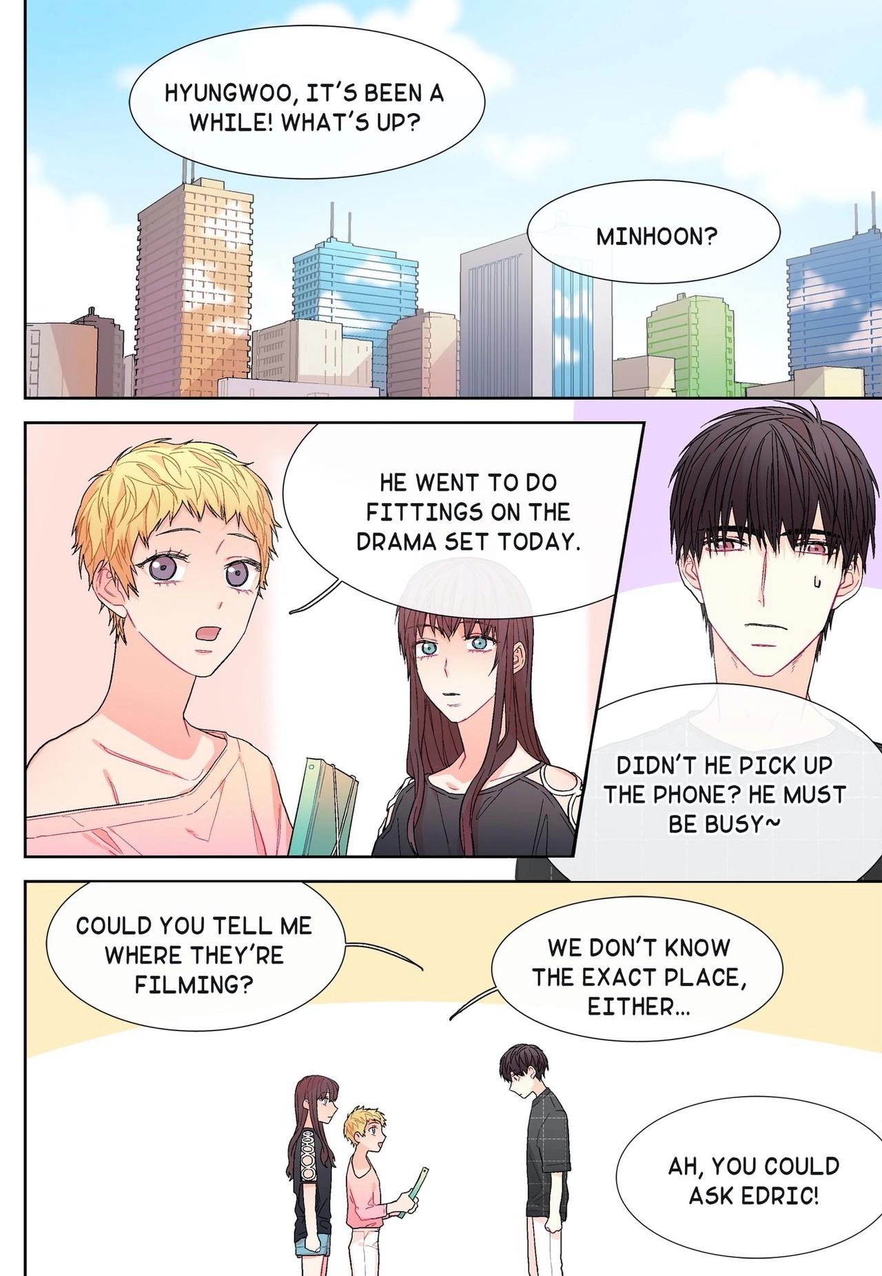 Read The Sweetest Man chapter 34 image 1 on Lezhin