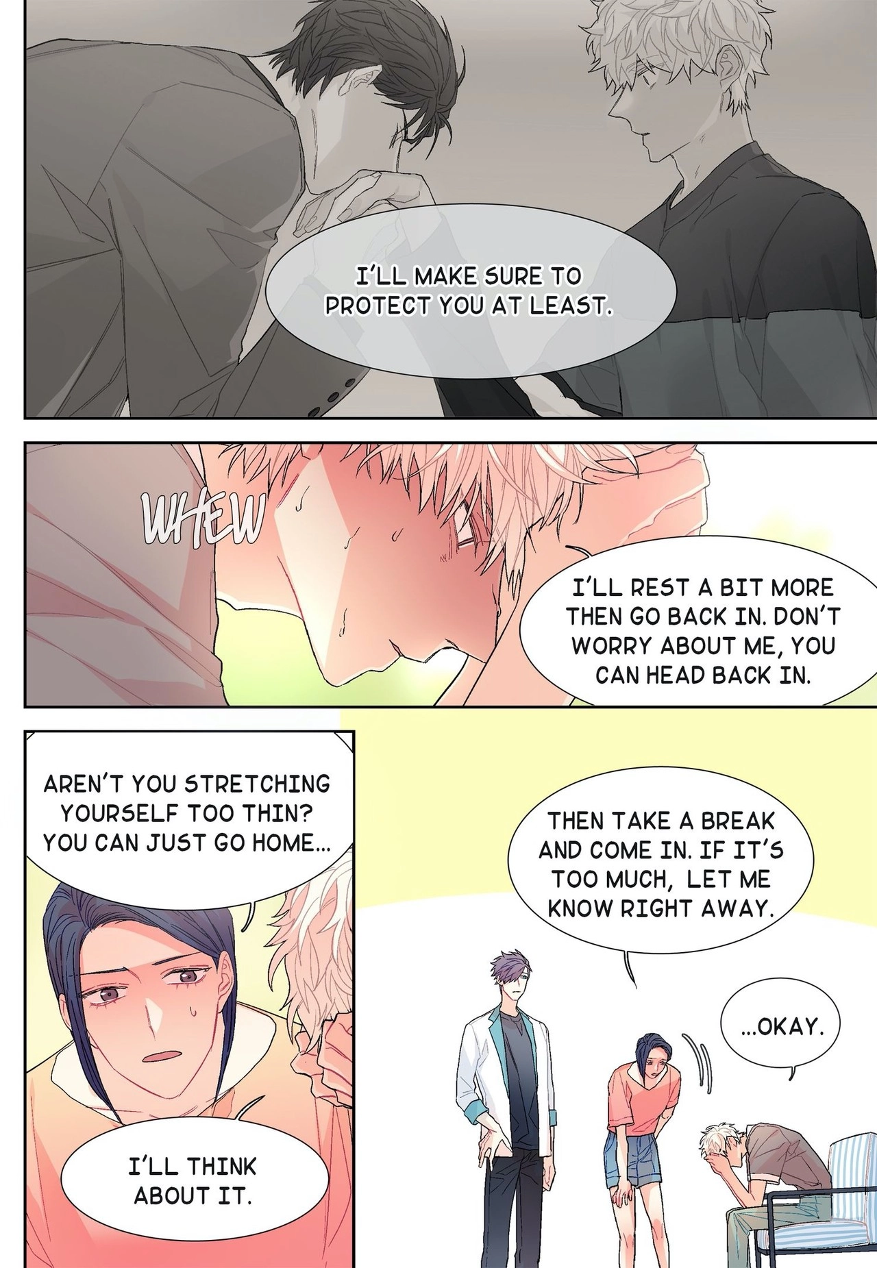 Read The Sweetest Man chapter 34 image 15 on Lezhin