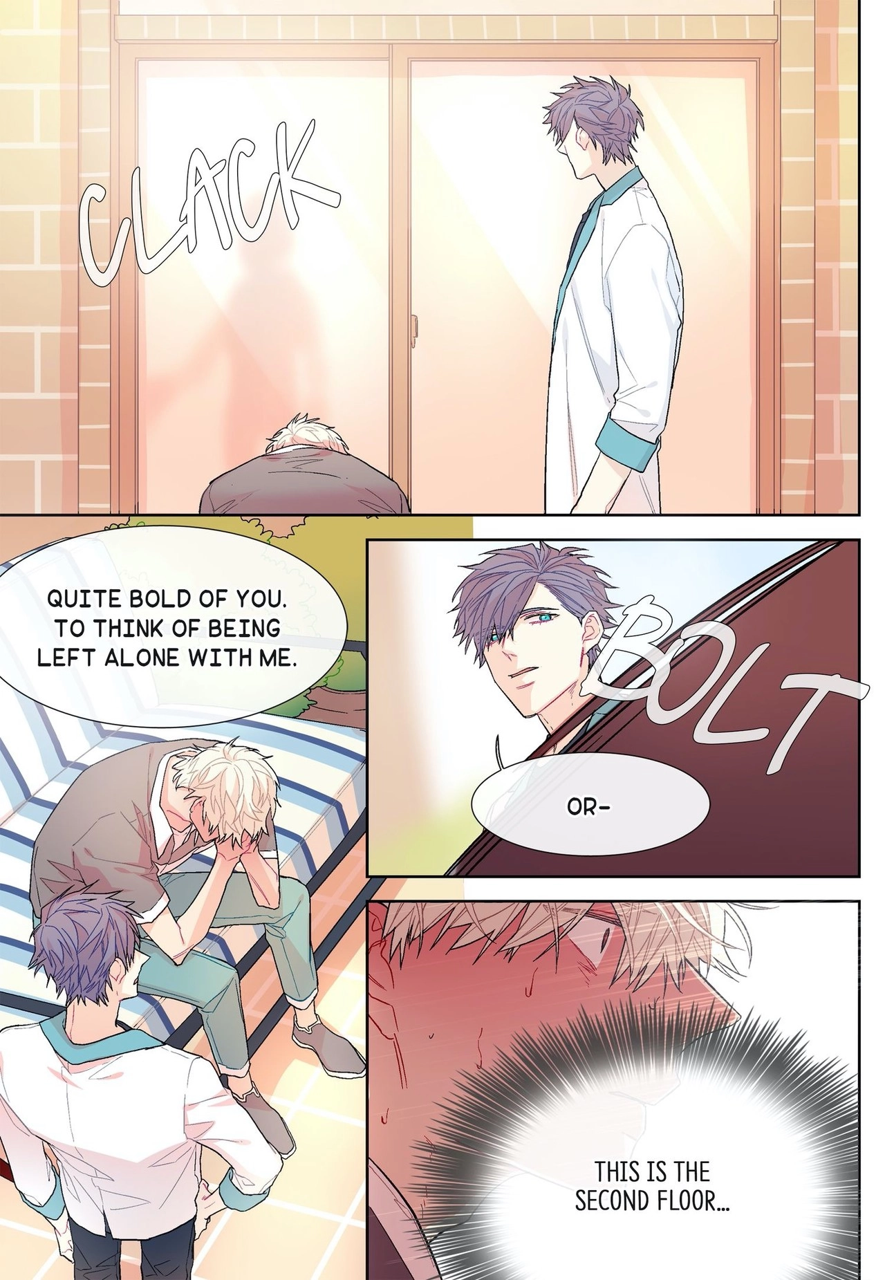 Read The Sweetest Man chapter 34 image 16 on Lezhin