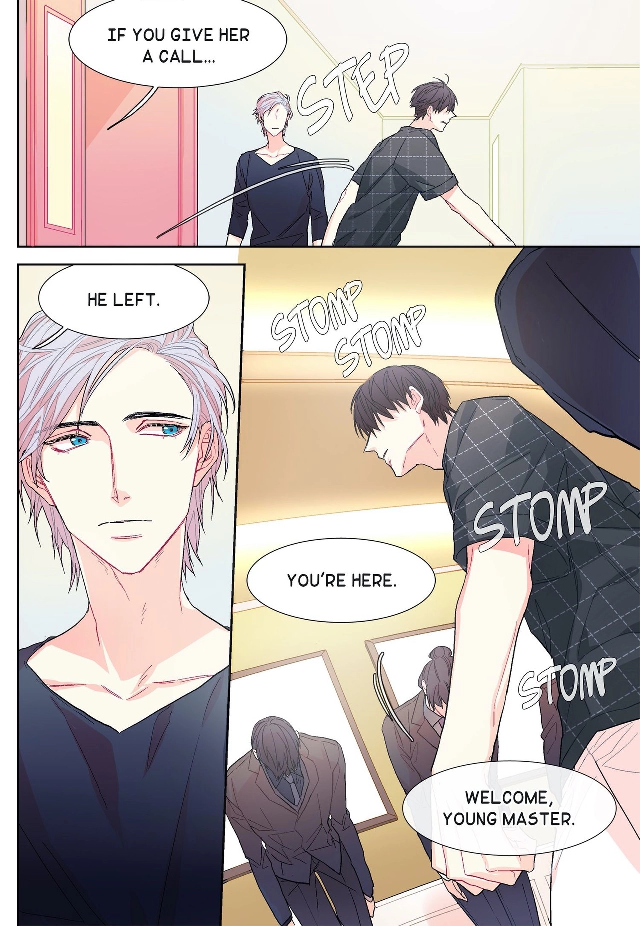 Read The Sweetest Man chapter 34 image 3 on Lezhin