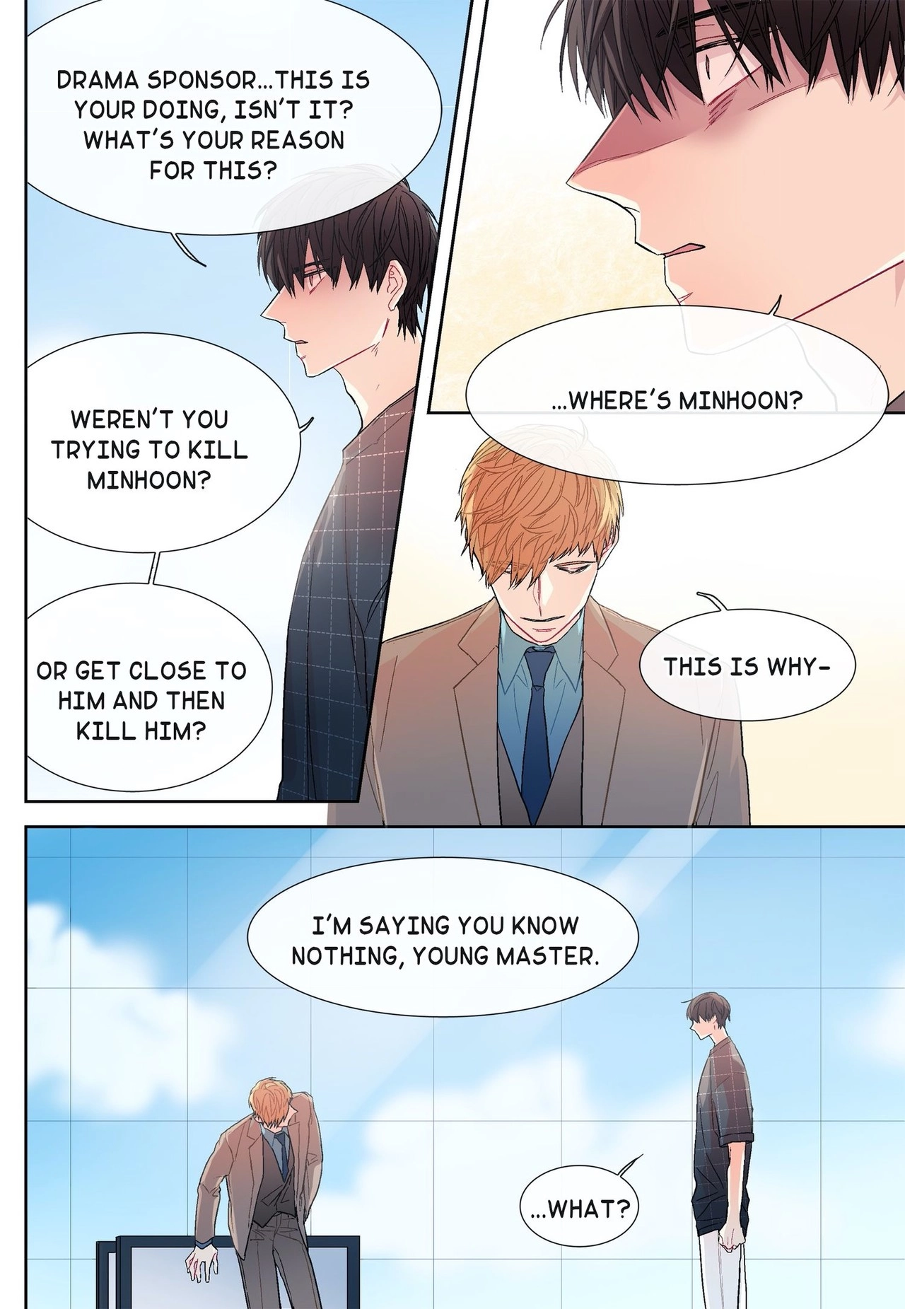 Read The Sweetest Man chapter 34 image 5 on Lezhin