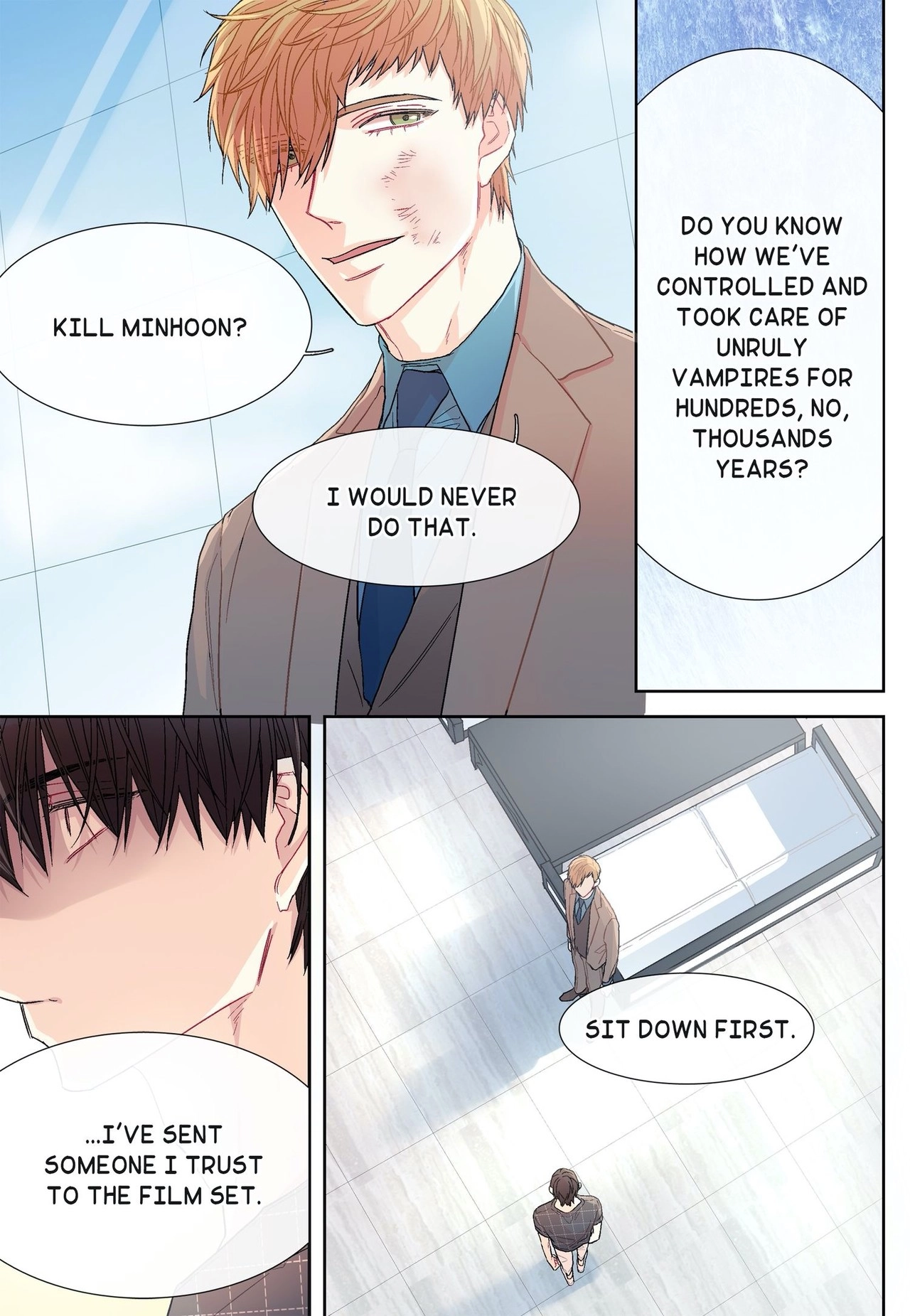 Read The Sweetest Man chapter 34 image 6 on Lezhin