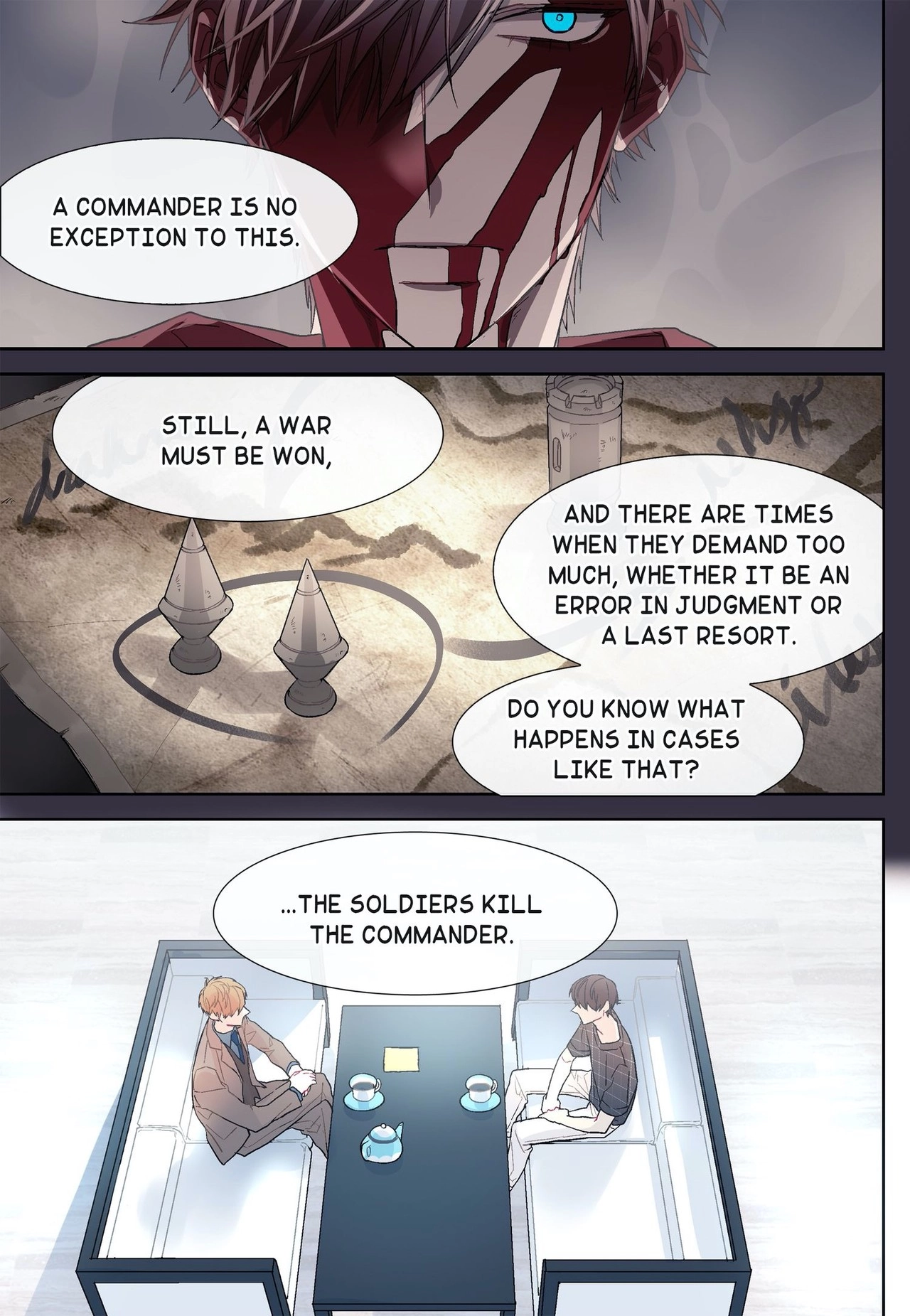 Read The Sweetest Man chapter 34 image 8 on Lezhin