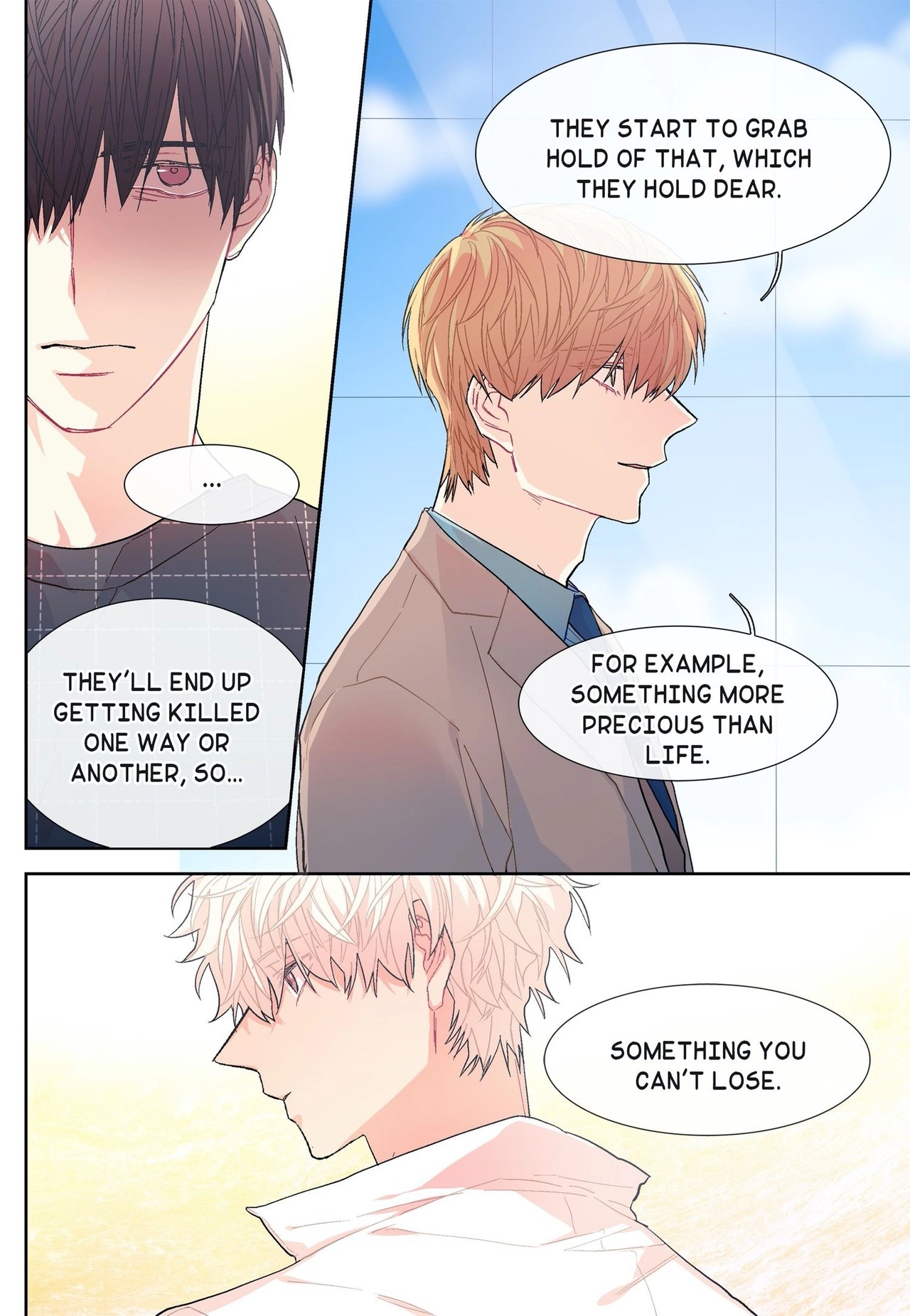 Read The Sweetest Man chapter 34 image 9 on Lezhin