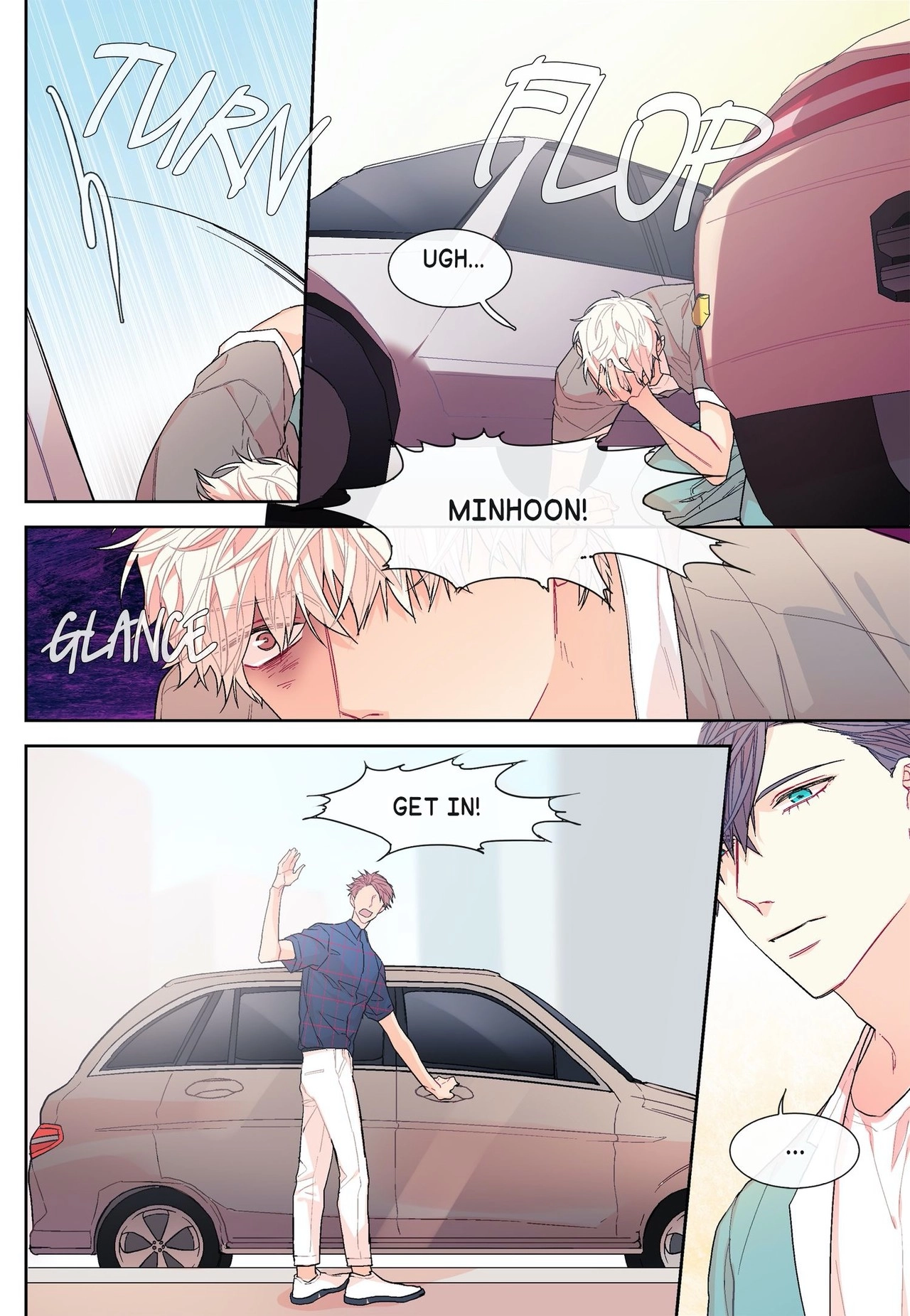 Read The Sweetest Man chapter 35 image 1 on Lezhin
