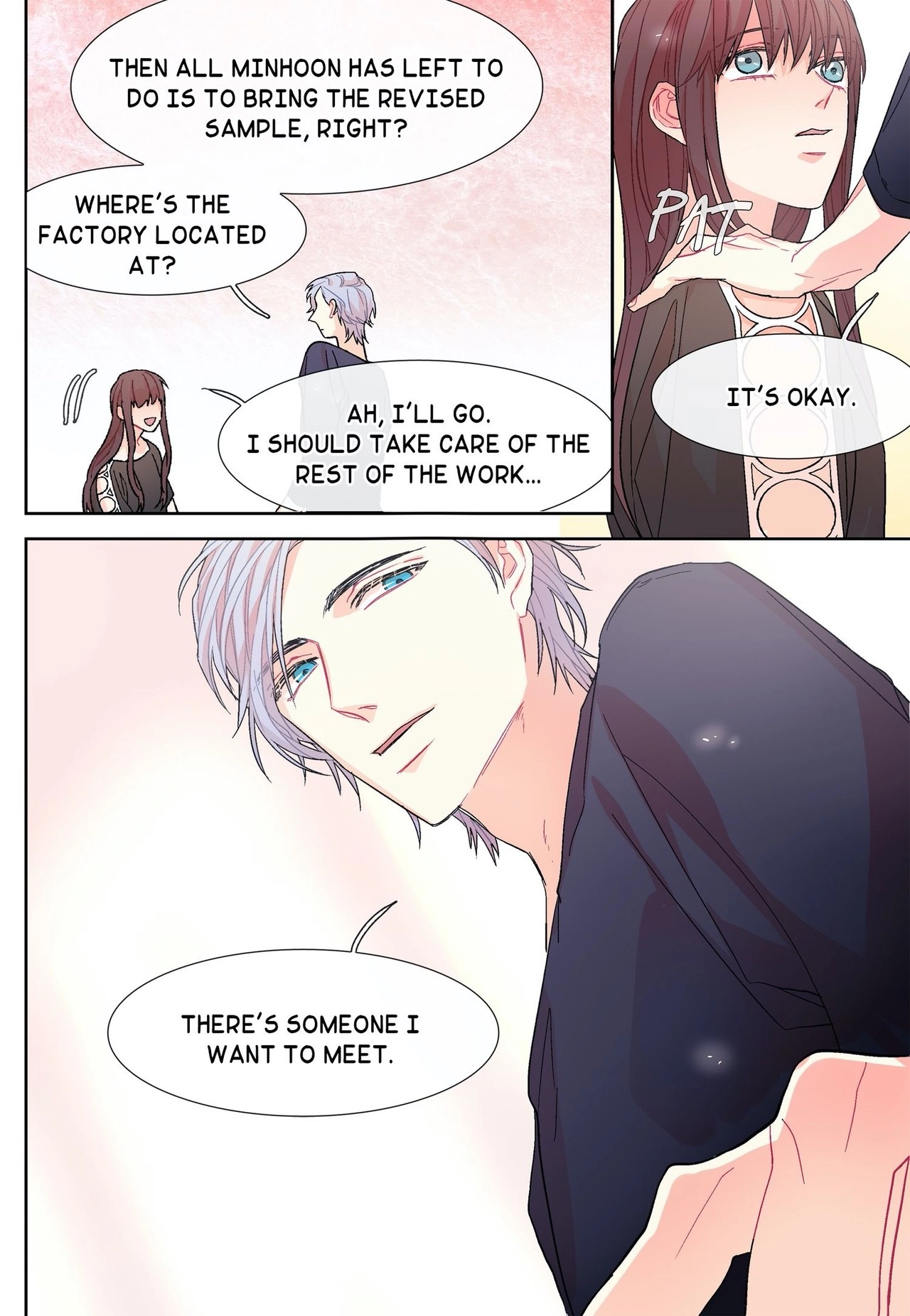 Read The Sweetest Man chapter 35 image 11 on Lezhin