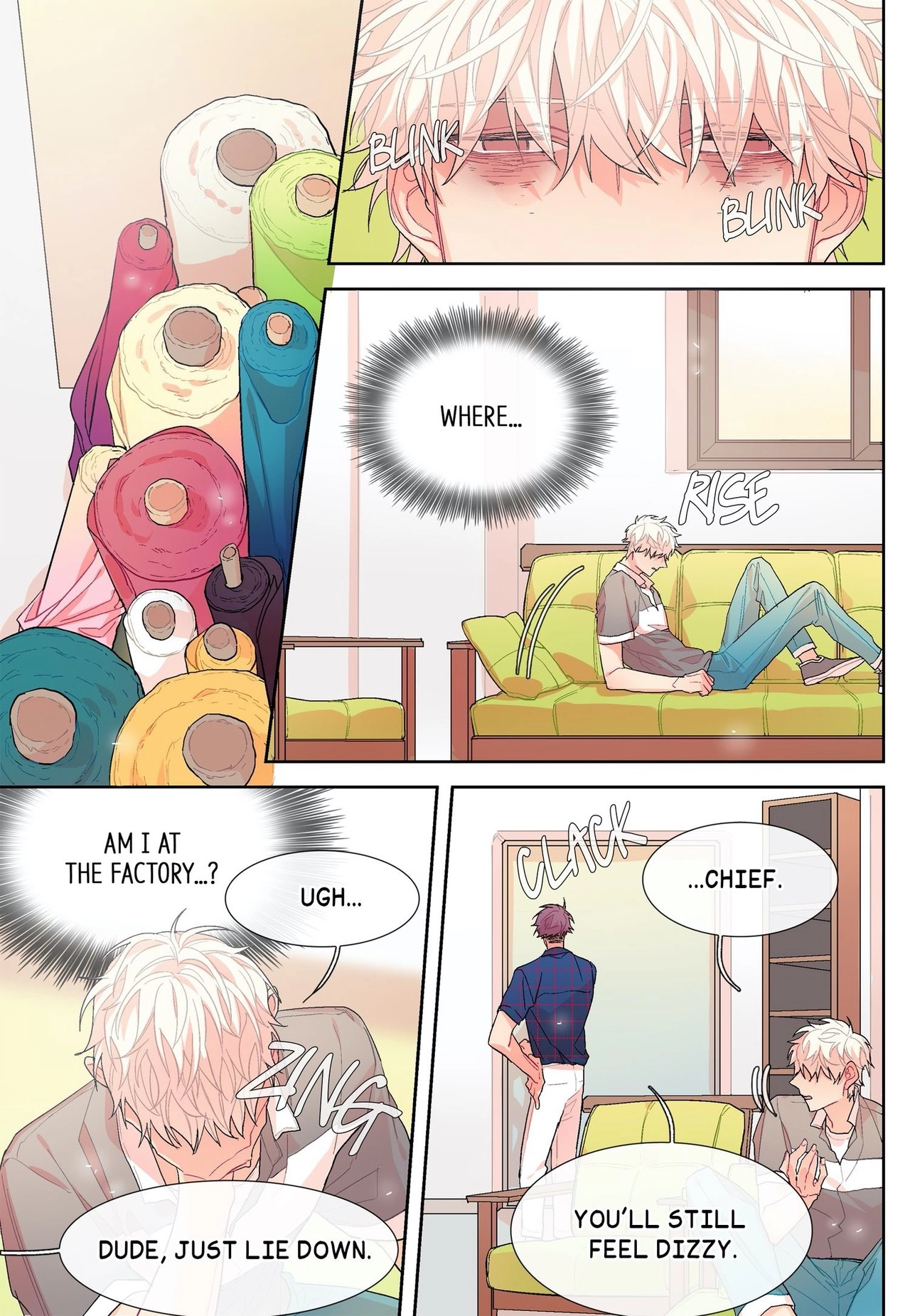 Read The Sweetest Man chapter 35 image 12 on Lezhin