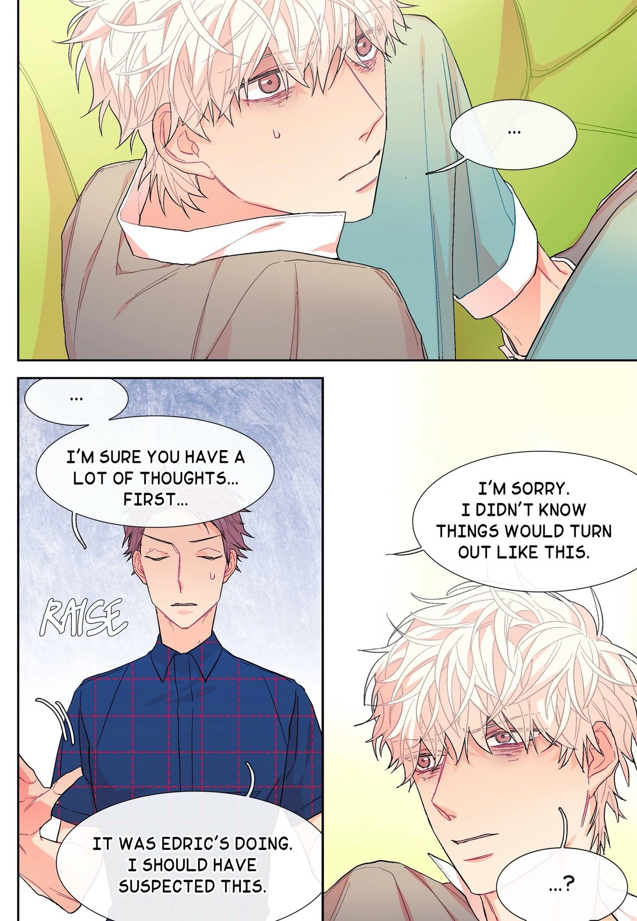 Read The Sweetest Man chapter 35 image 13 on Lezhin