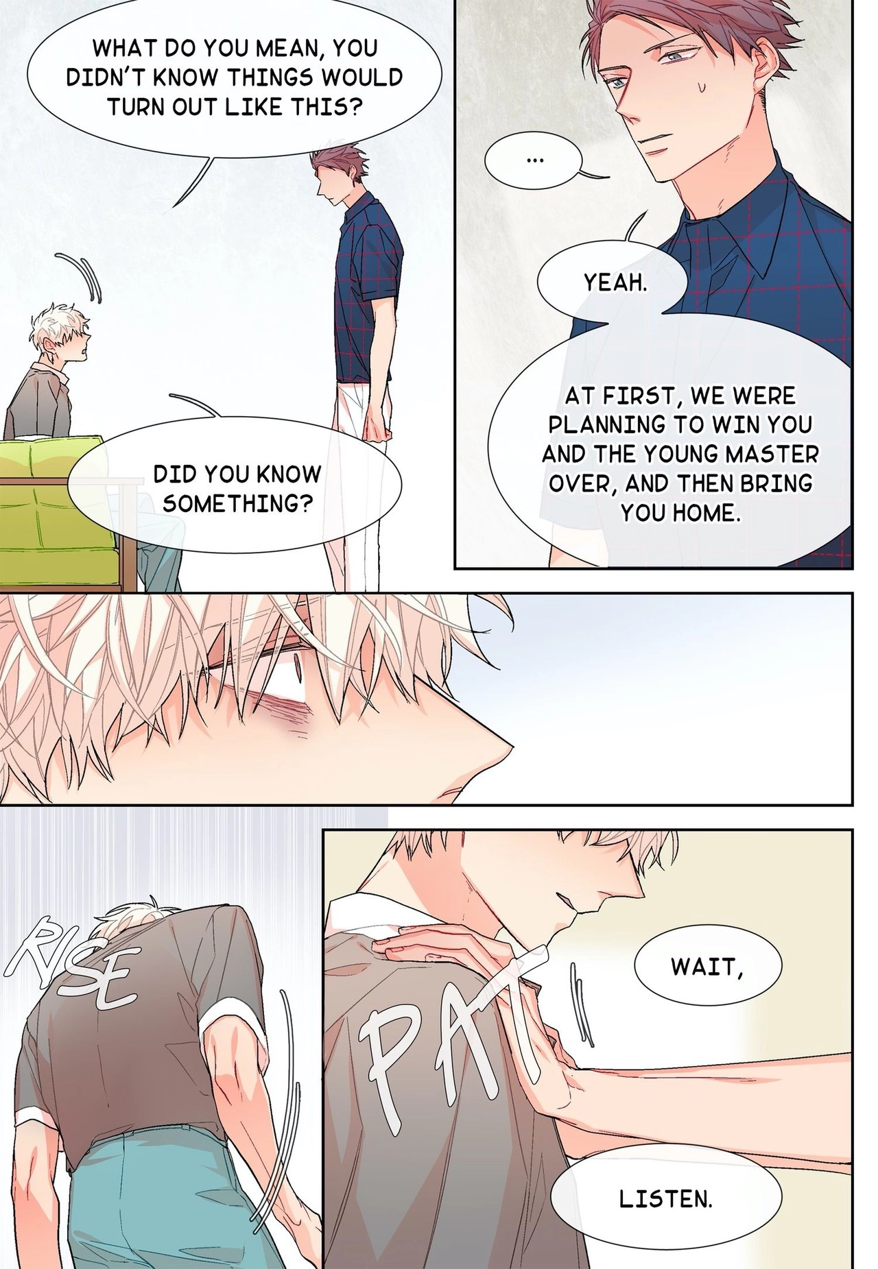 Read The Sweetest Man chapter 35 image 14 on Lezhin