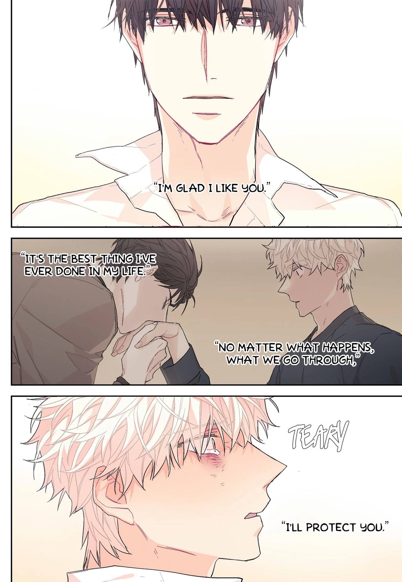 Read The Sweetest Man chapter 35 image 17 on Lezhin