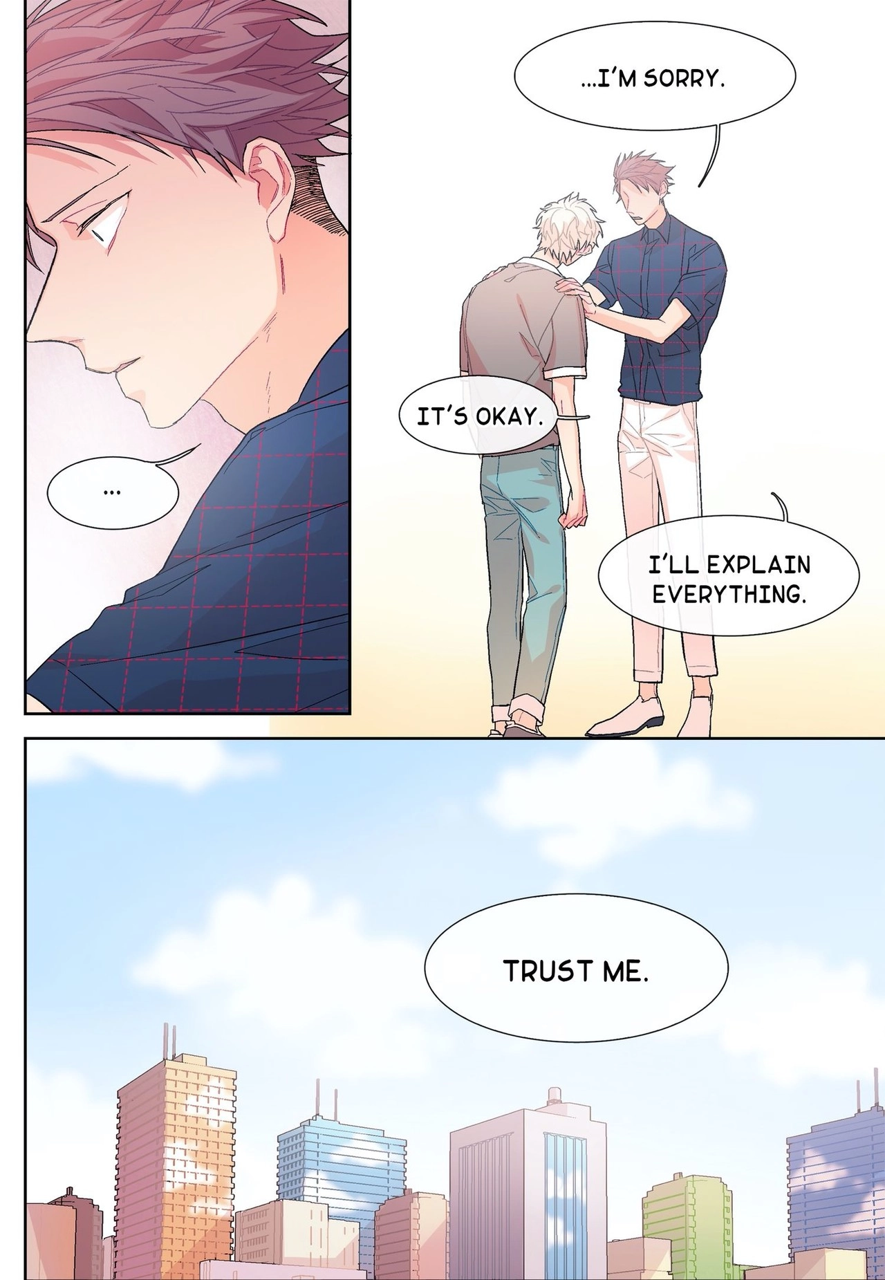Read The Sweetest Man chapter 35 image 19 on Lezhin
