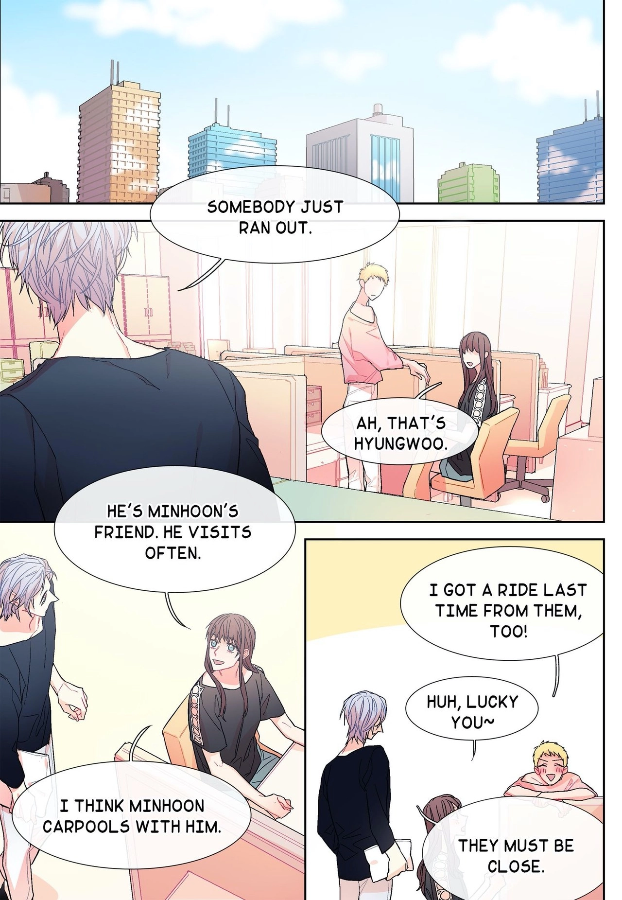 Read The Sweetest Man chapter 35 image 6 on Lezhin