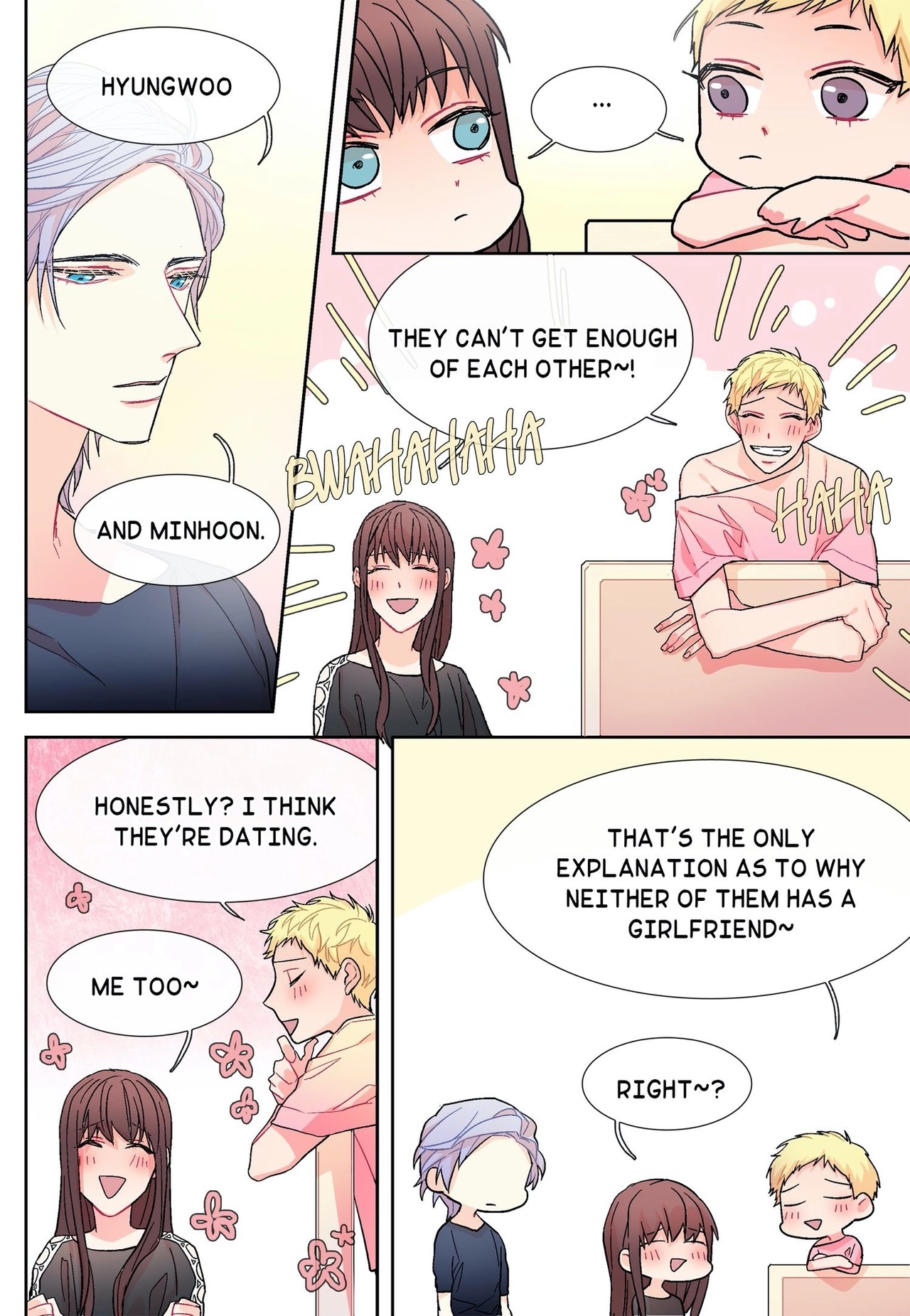 Read The Sweetest Man chapter 35 image 7 on Lezhin