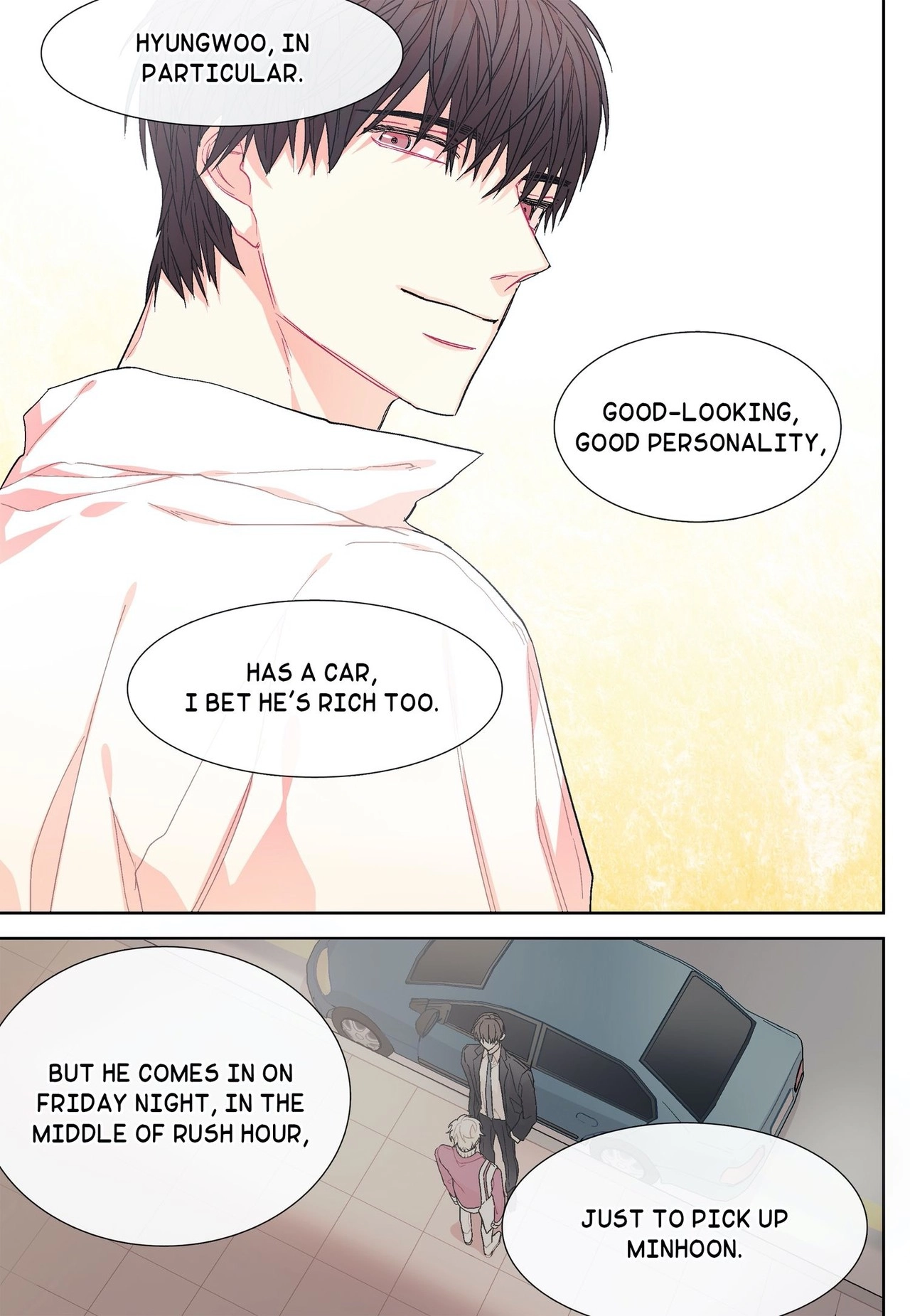 Read The Sweetest Man chapter 35 image 8 on Lezhin