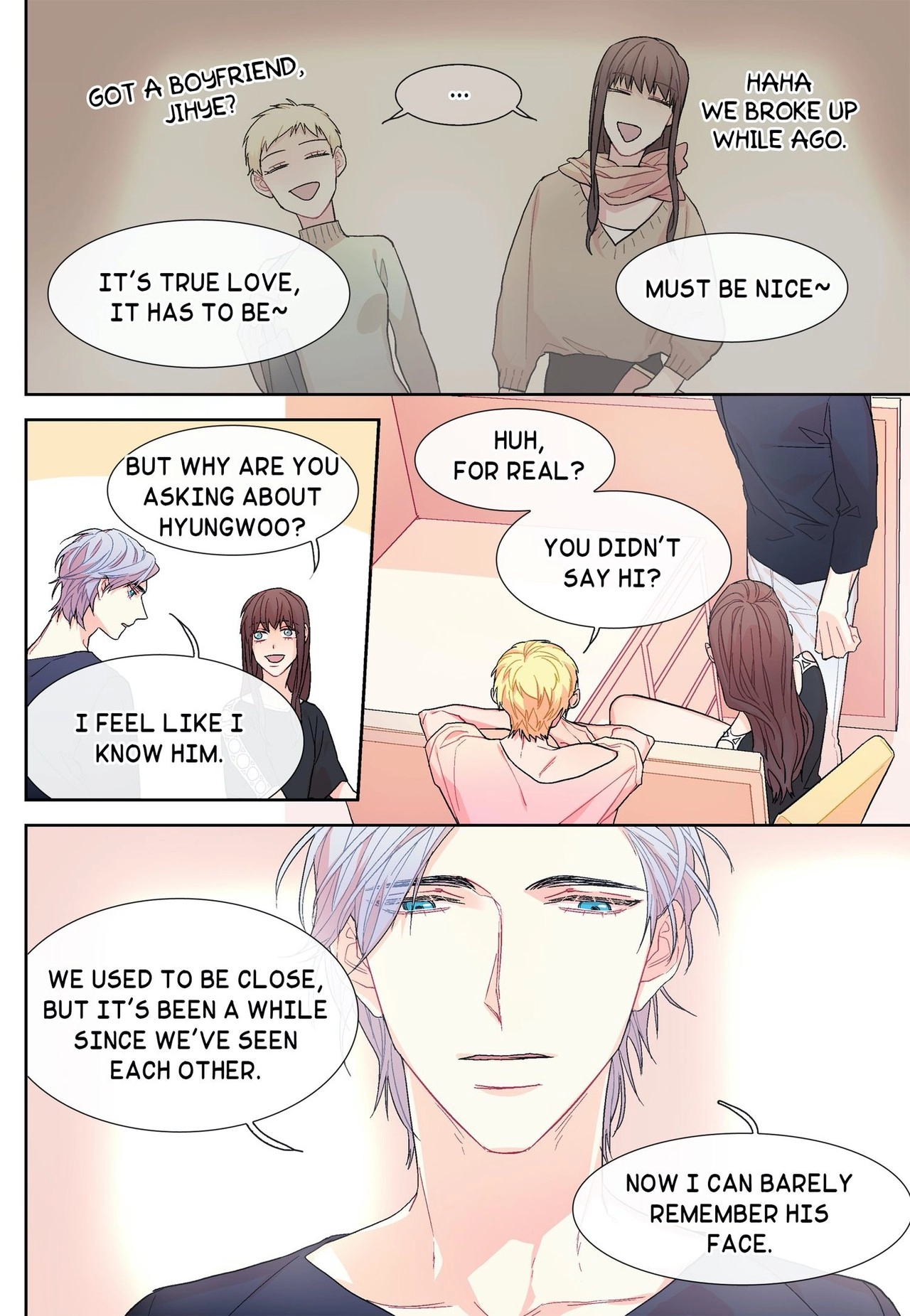 Read The Sweetest Man chapter 35 image 9 on Lezhin