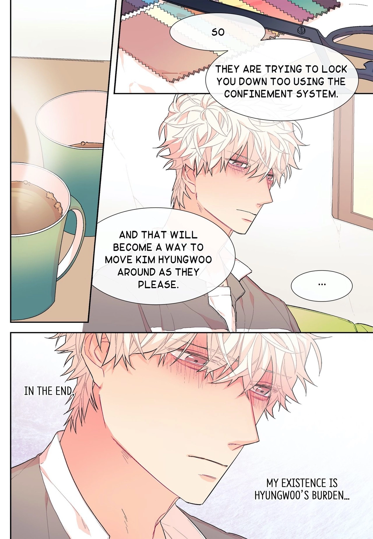 Read The Sweetest Man chapter 36 image 1 on Lezhin