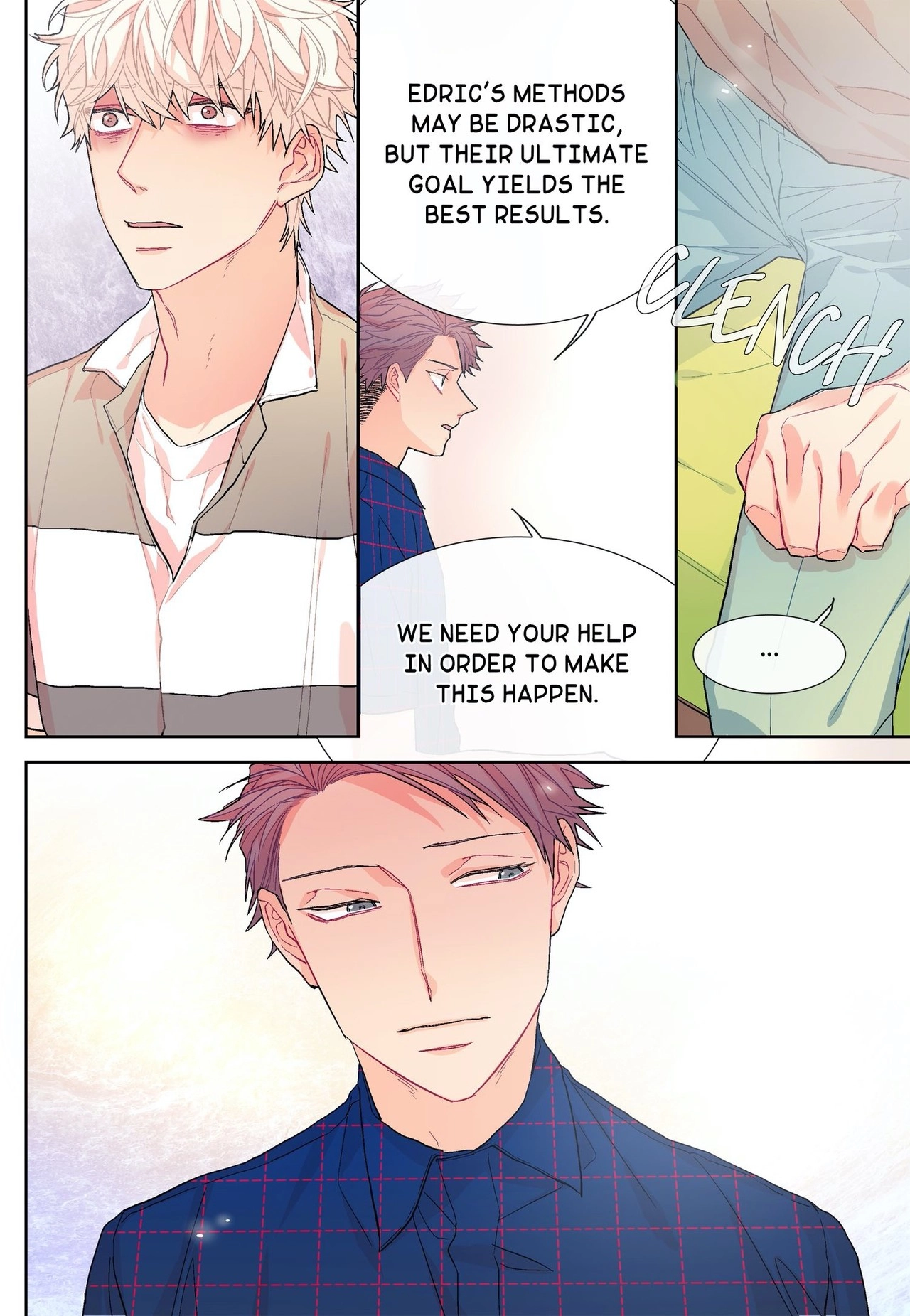 Read The Sweetest Man chapter 36 image 11 on Lezhin