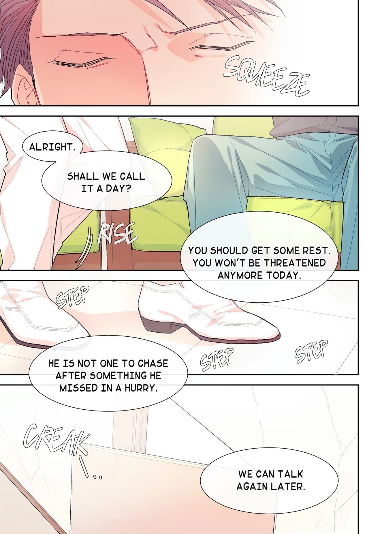 Read The Sweetest Man chapter 36 image 12 on Lezhin