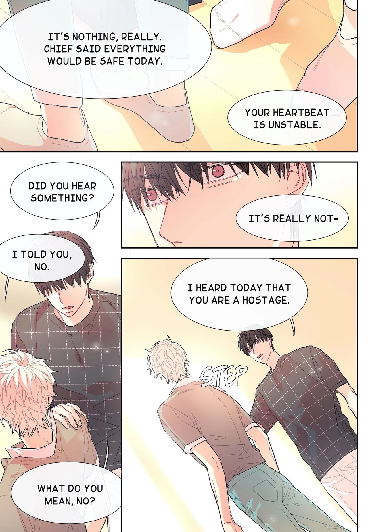 Read The Sweetest Man chapter 36 image 16 on Lezhin
