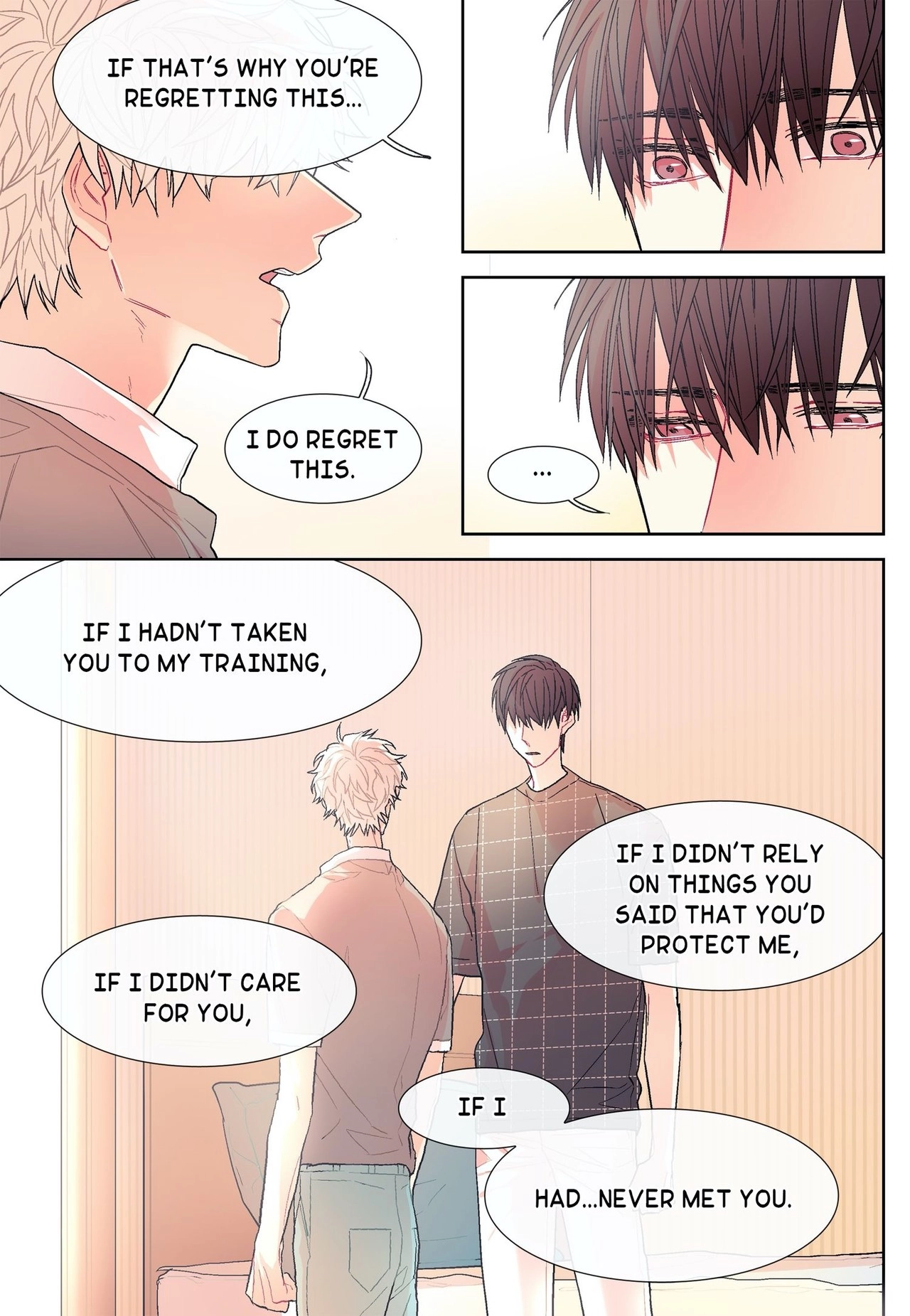 Read The Sweetest Man chapter 36 image 18 on Lezhin