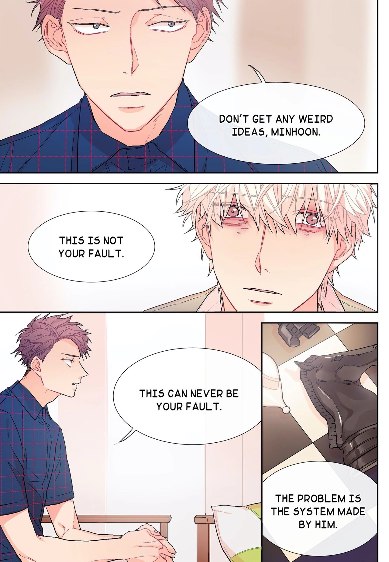 Read The Sweetest Man chapter 36 image 2 on Lezhin