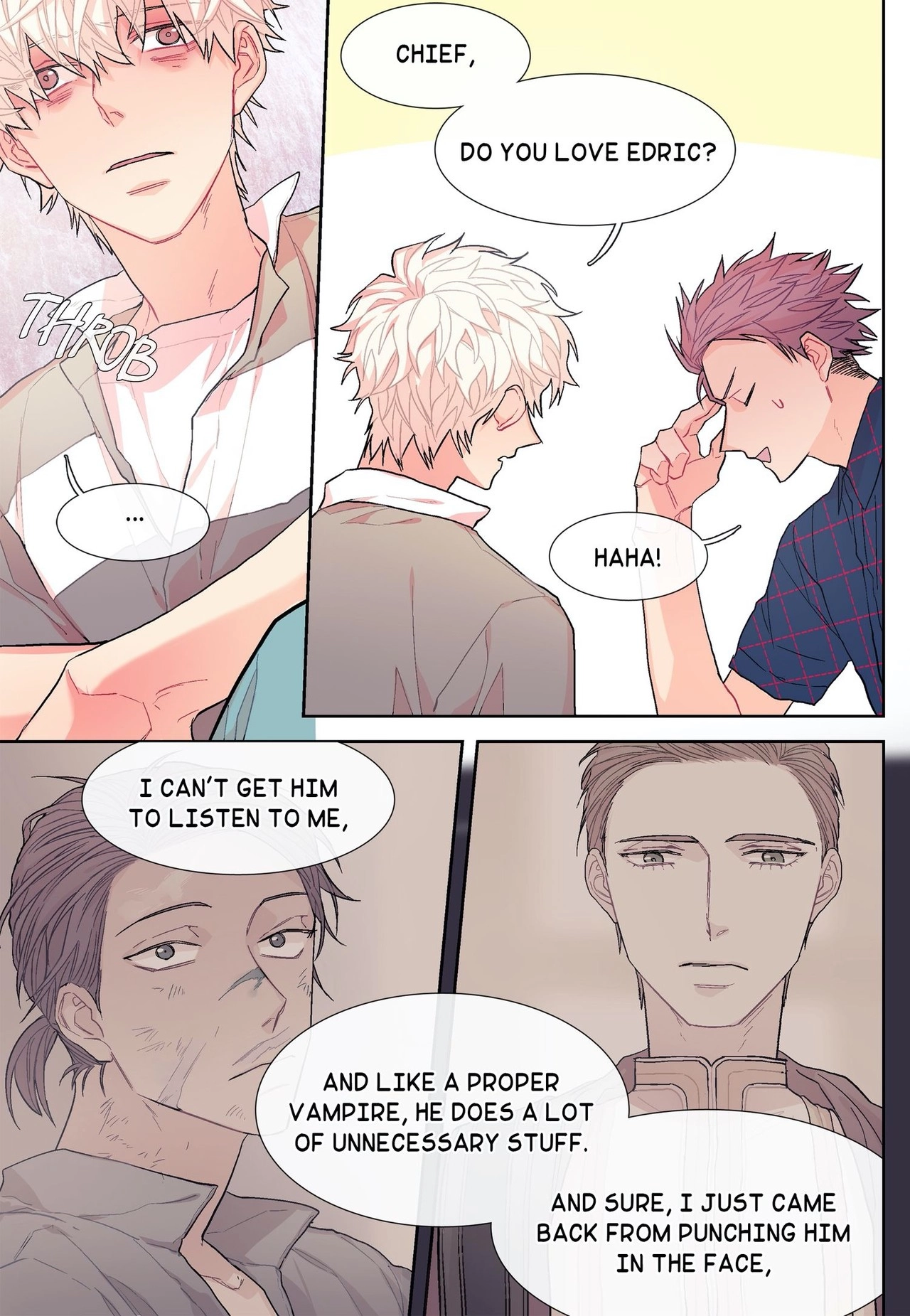 Read The Sweetest Man chapter 36 image 4 on Lezhin