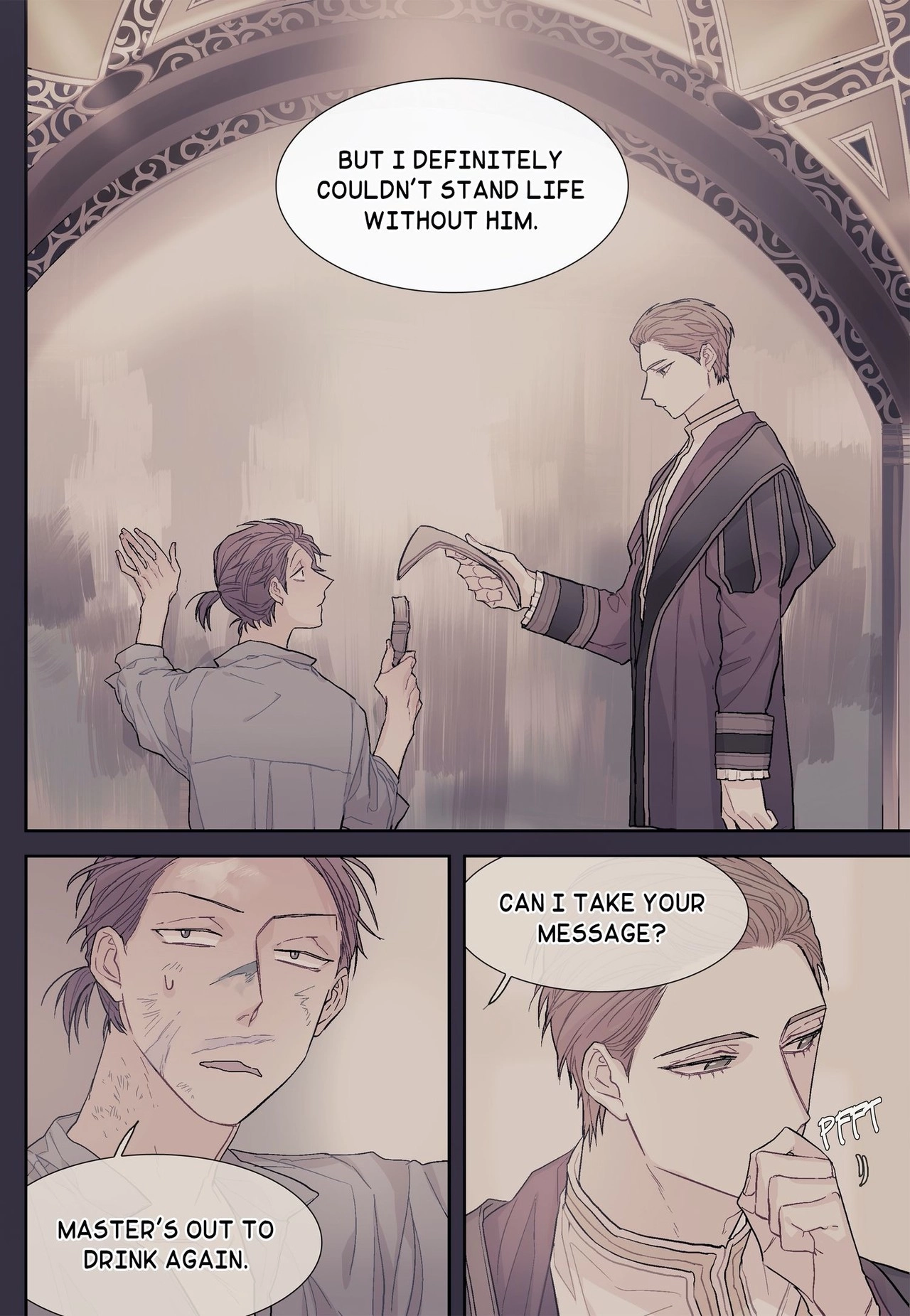 Read The Sweetest Man chapter 36 image 5 on Lezhin