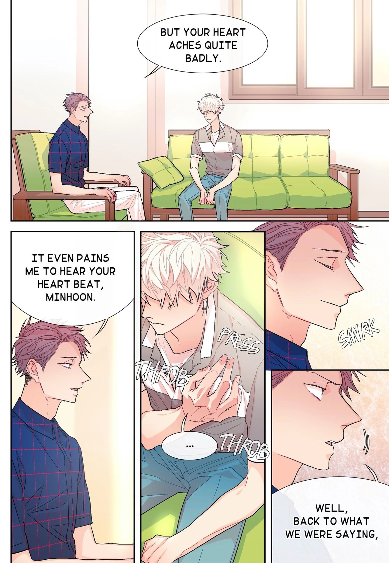Read The Sweetest Man chapter 36 image 7 on Lezhin