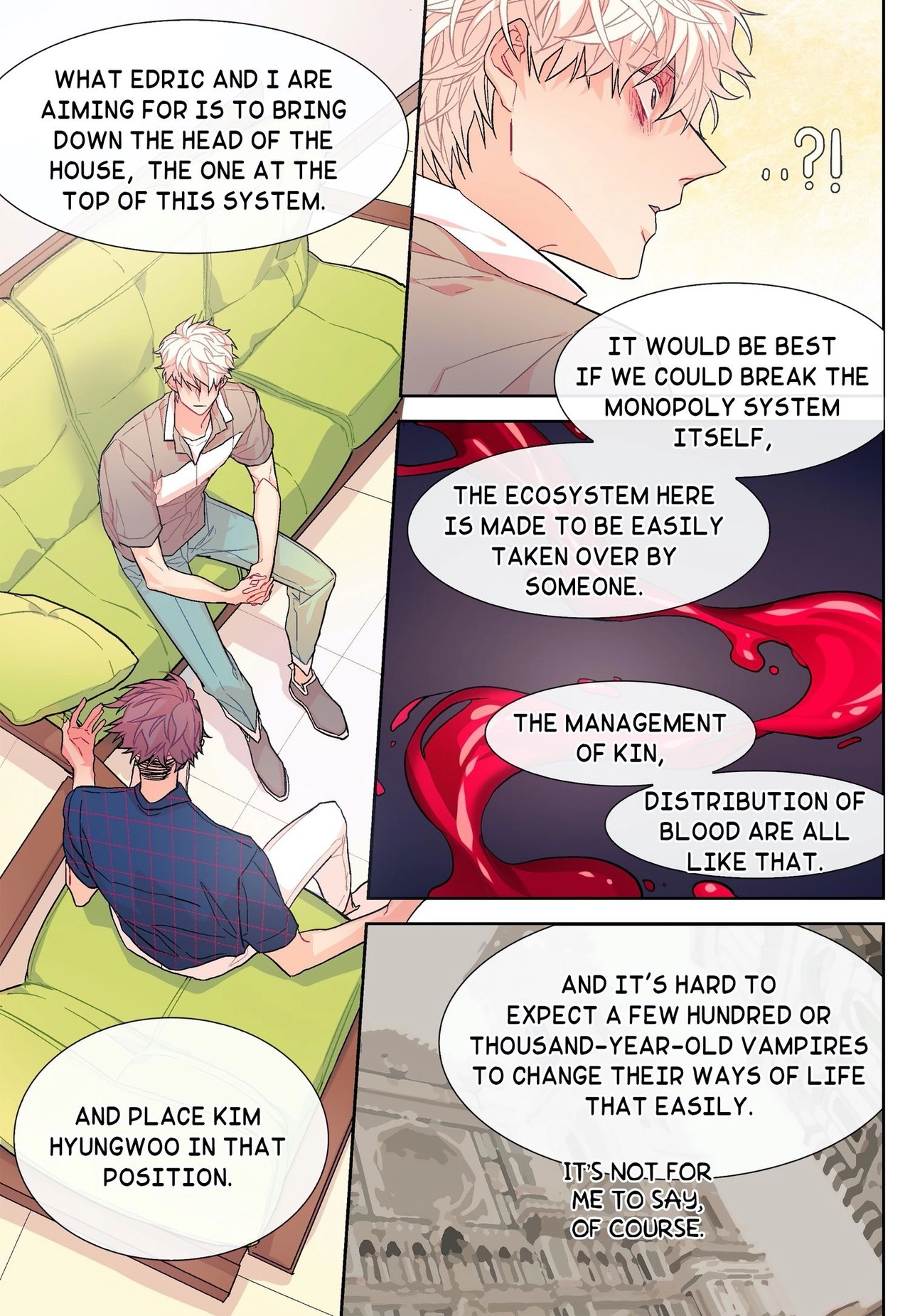Read The Sweetest Man chapter 36 image 8 on Lezhin