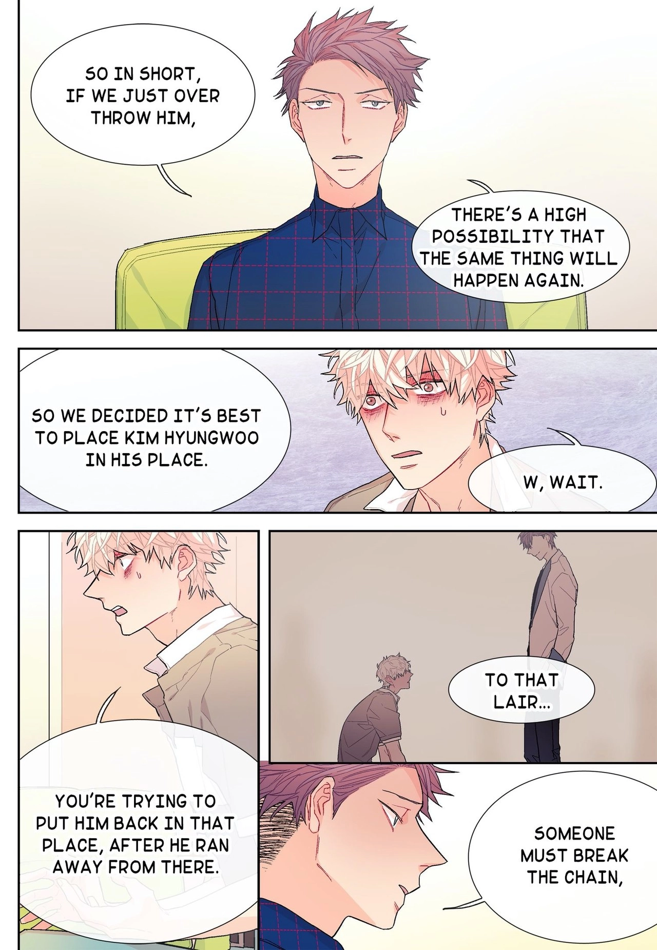 Read The Sweetest Man chapter 36 image 9 on Lezhin