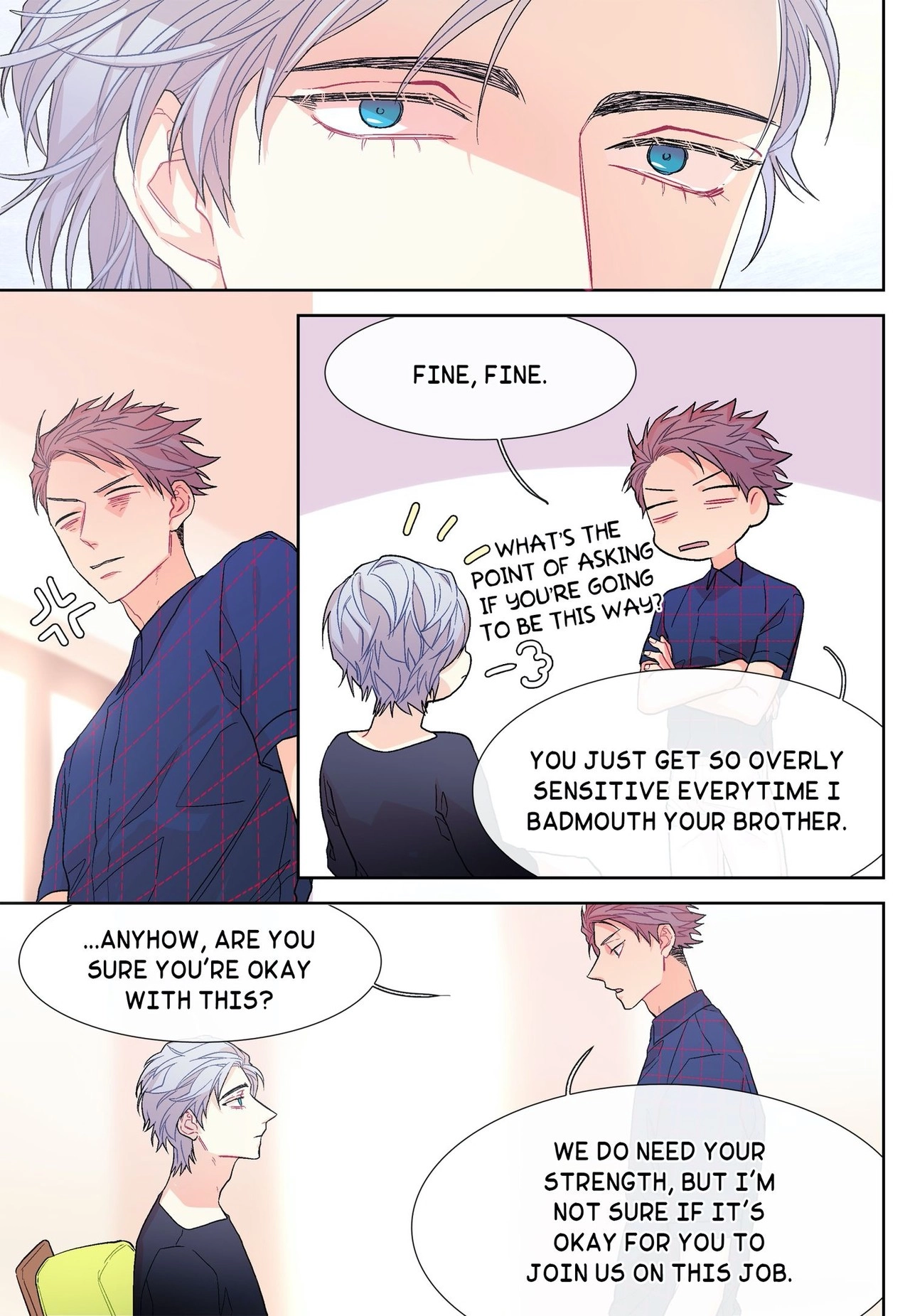 Read The Sweetest Man chapter 37 image 10 on Lezhin