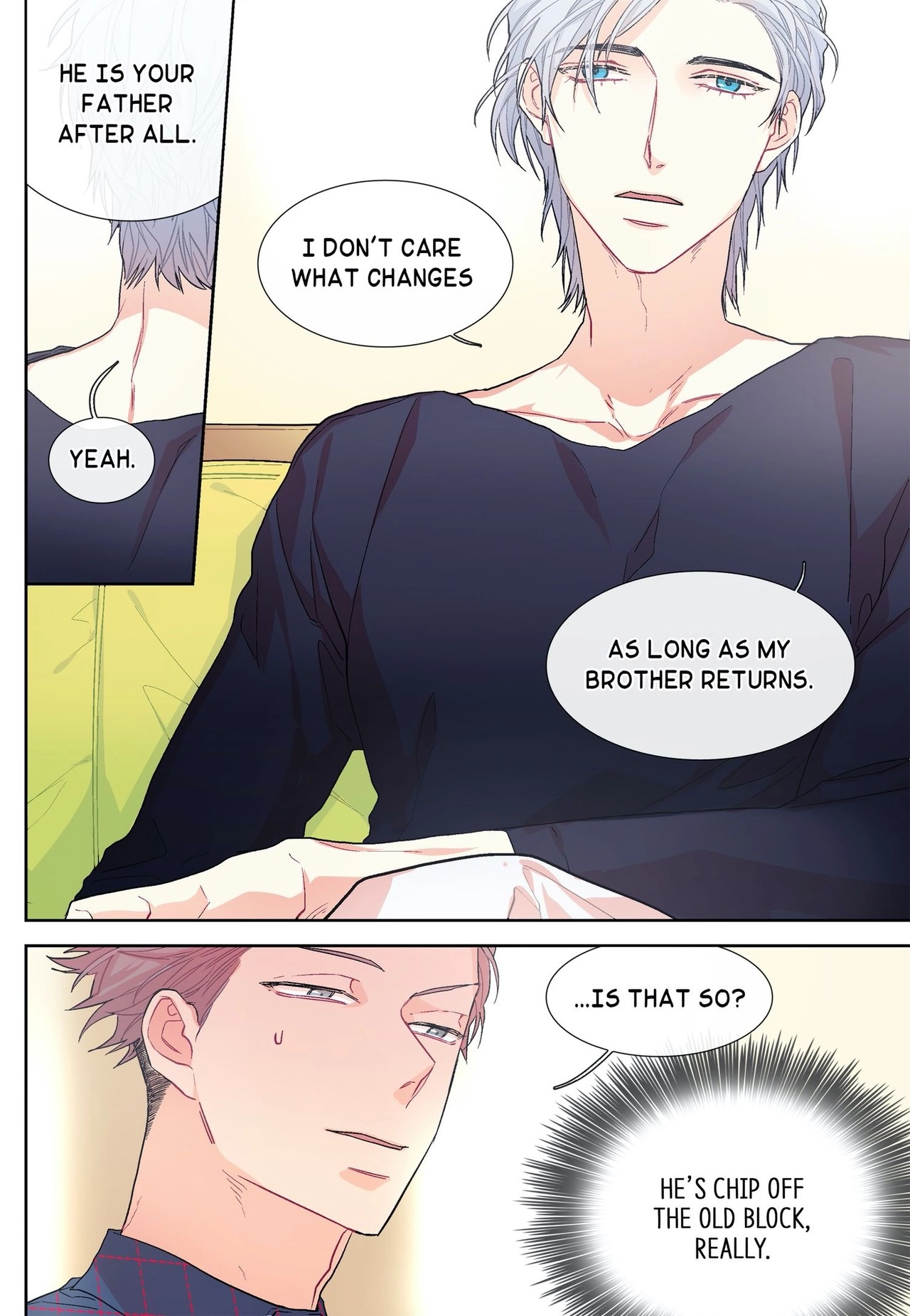 Read The Sweetest Man chapter 37 image 11 on Lezhin