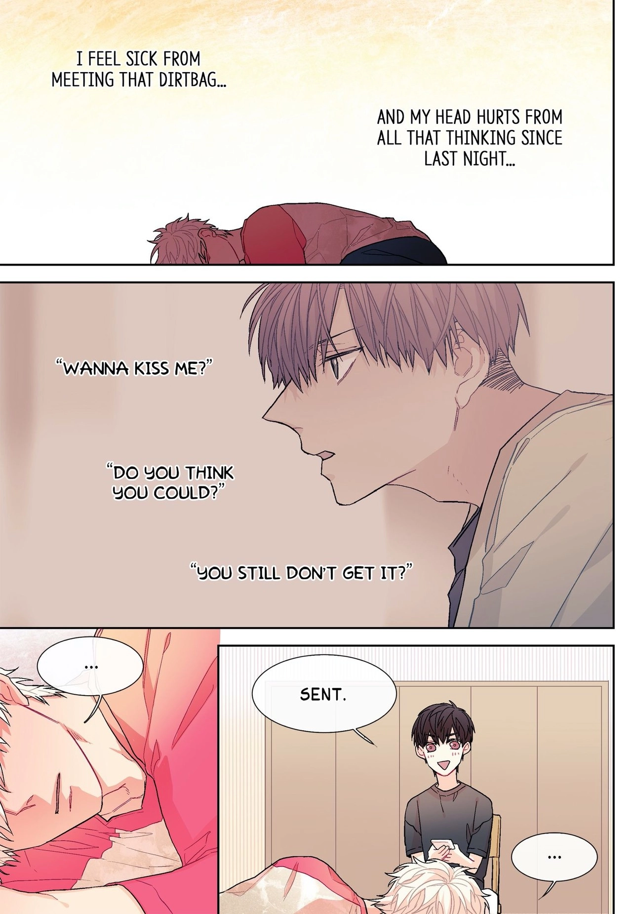 Read The Sweetest Man chapter 37 image 14 on Lezhin