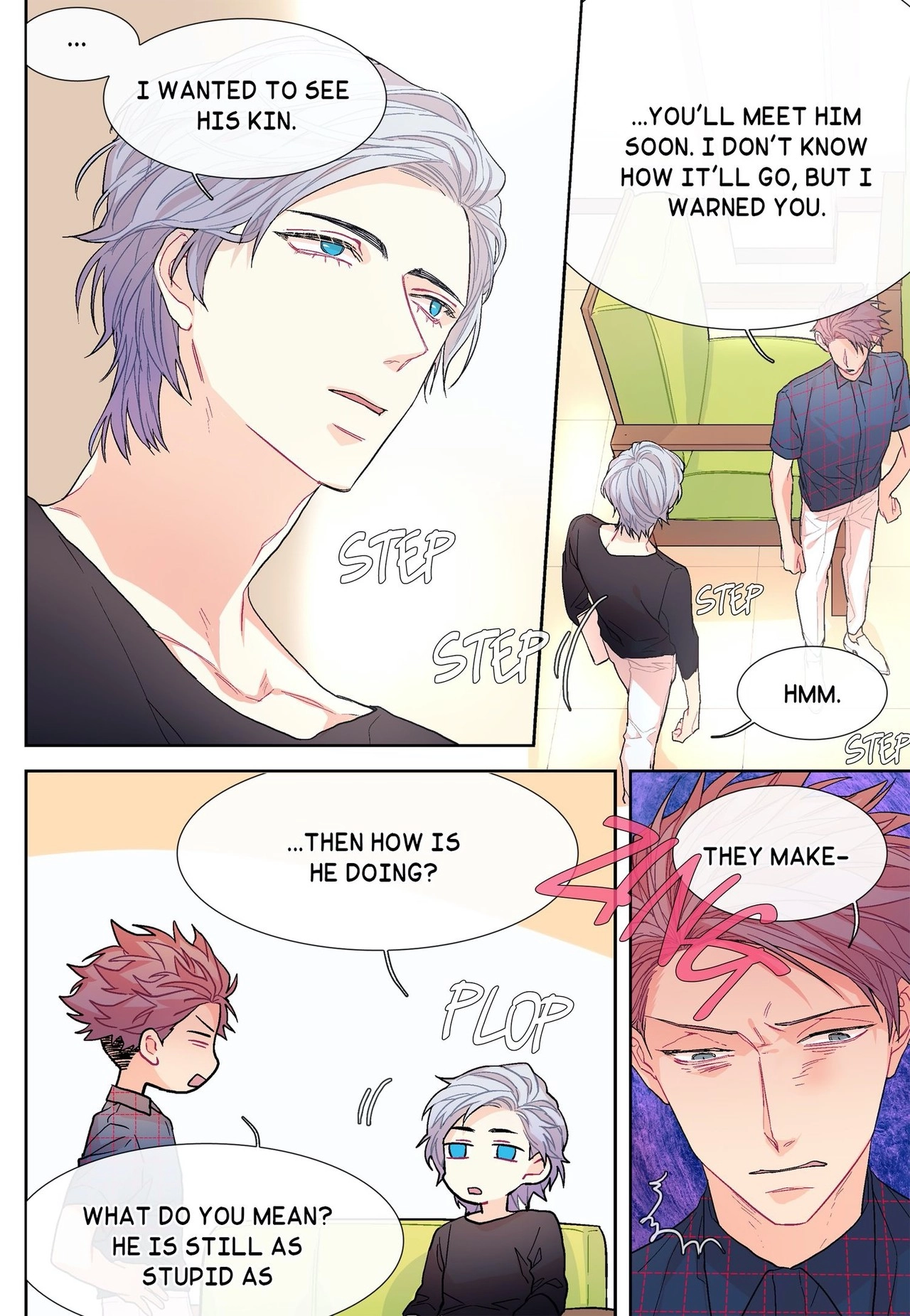 Read The Sweetest Man chapter 37 image 9 on Lezhin