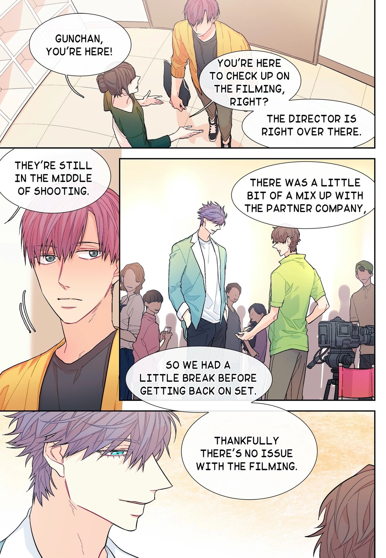 Read The Sweetest Man chapter 38 image 10 on Lezhin