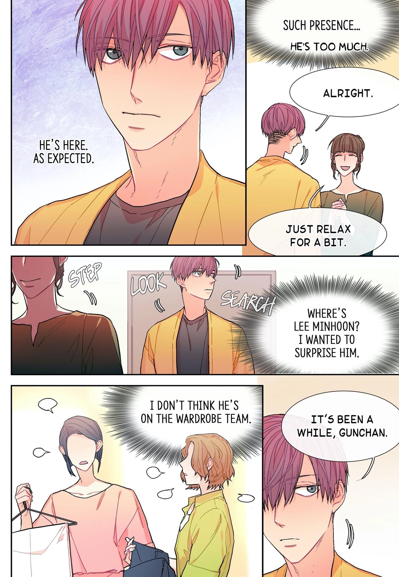 Read The Sweetest Man chapter 38 image 11 on Lezhin
