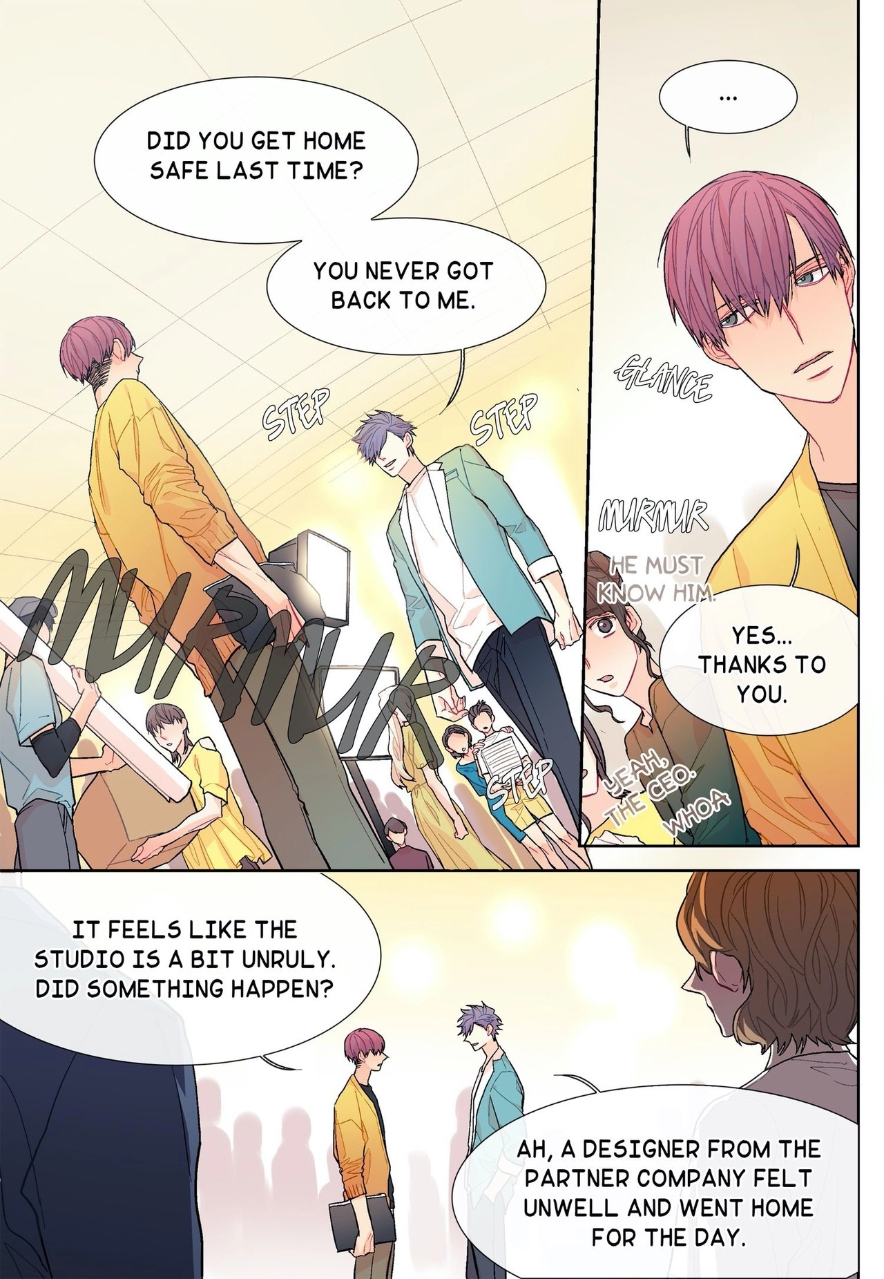 Read The Sweetest Man chapter 38 image 12 on Lezhin