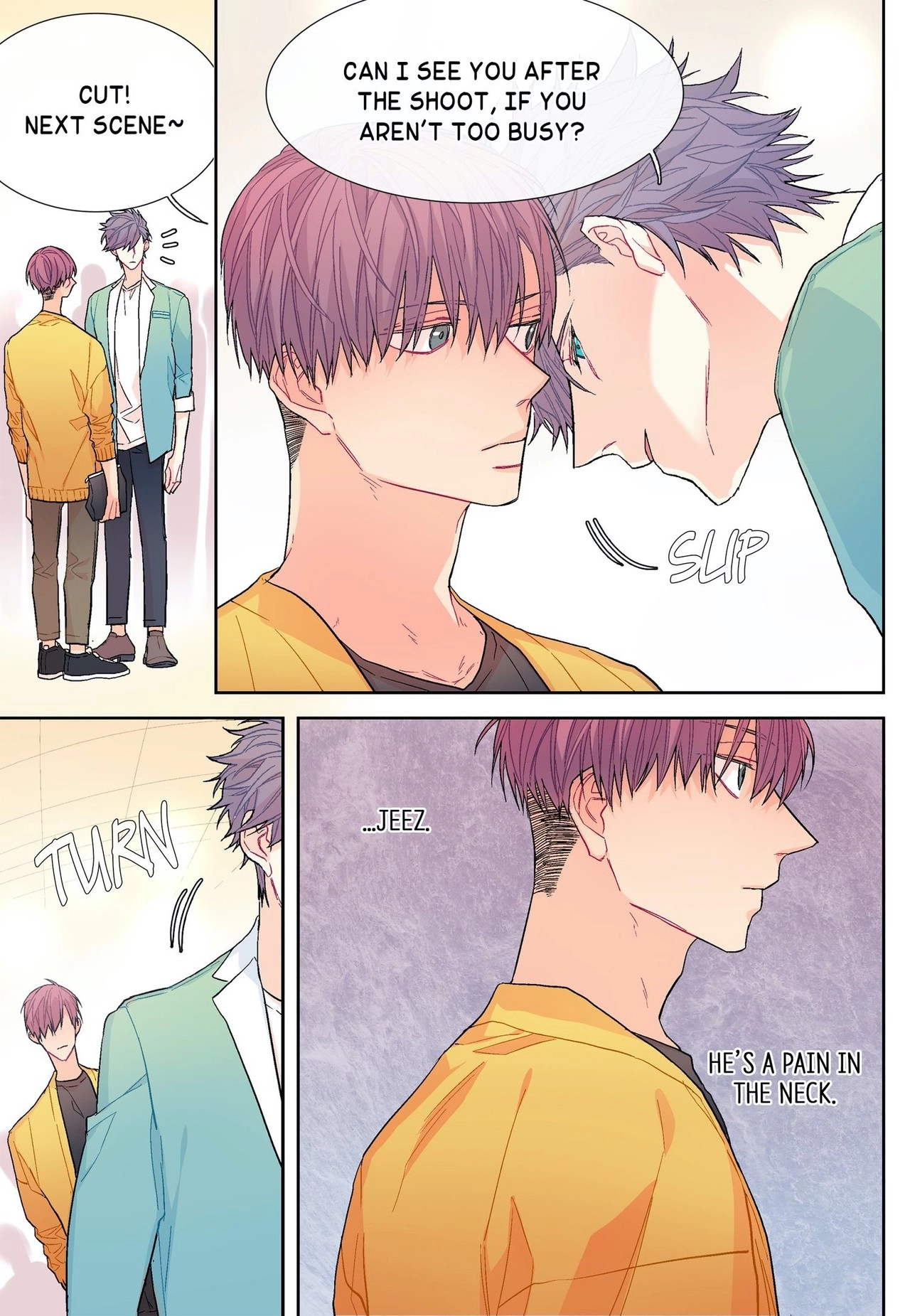 Read The Sweetest Man chapter 38 image 14 on Lezhin
