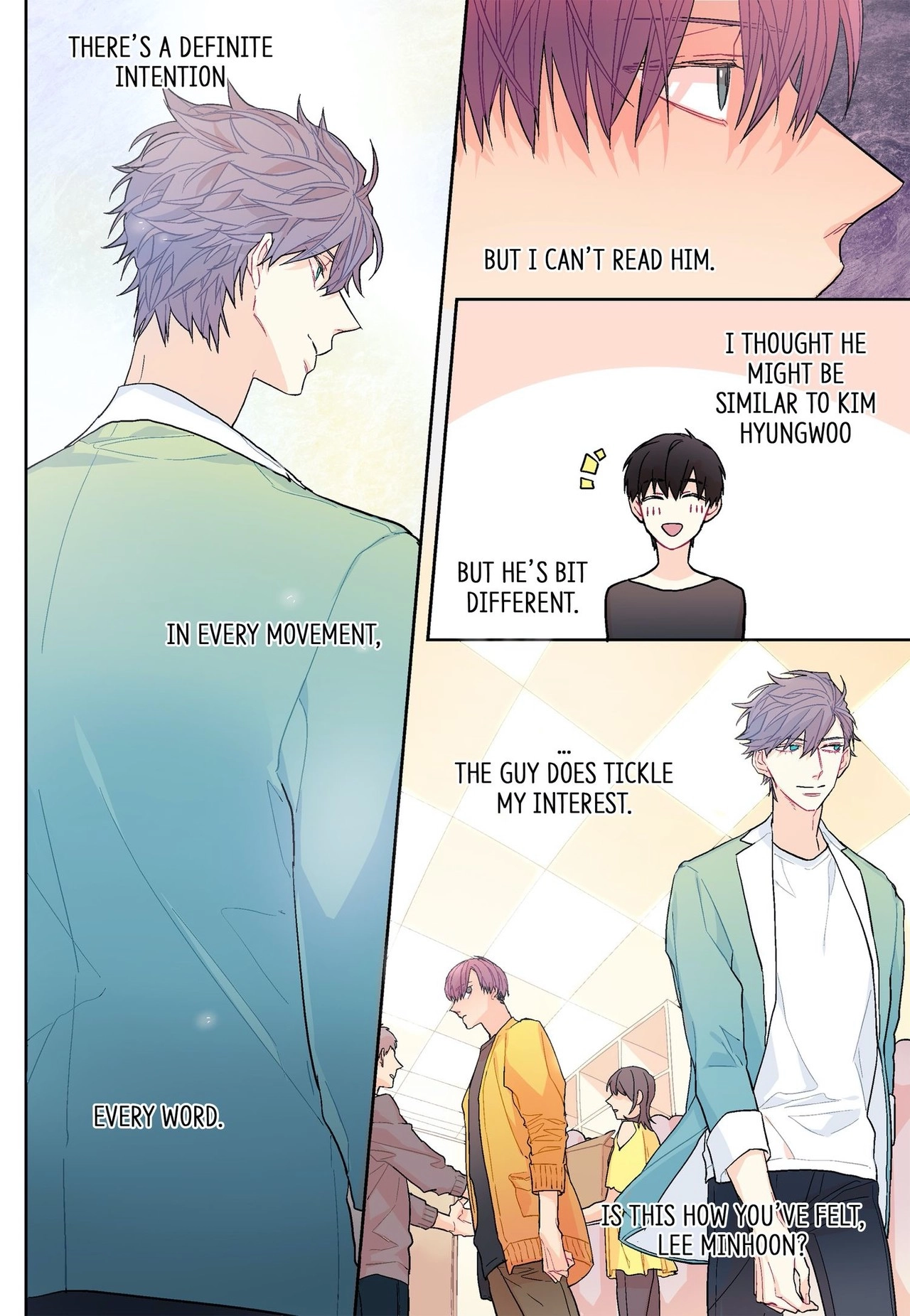 Read The Sweetest Man chapter 38 image 15 on Lezhin