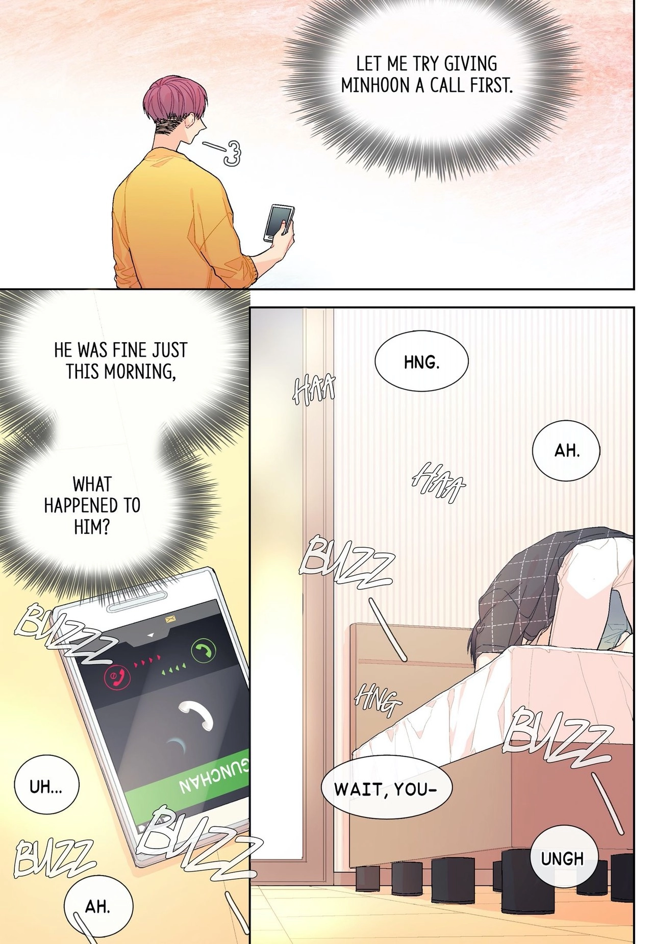 Read The Sweetest Man chapter 38 image 16 on Lezhin