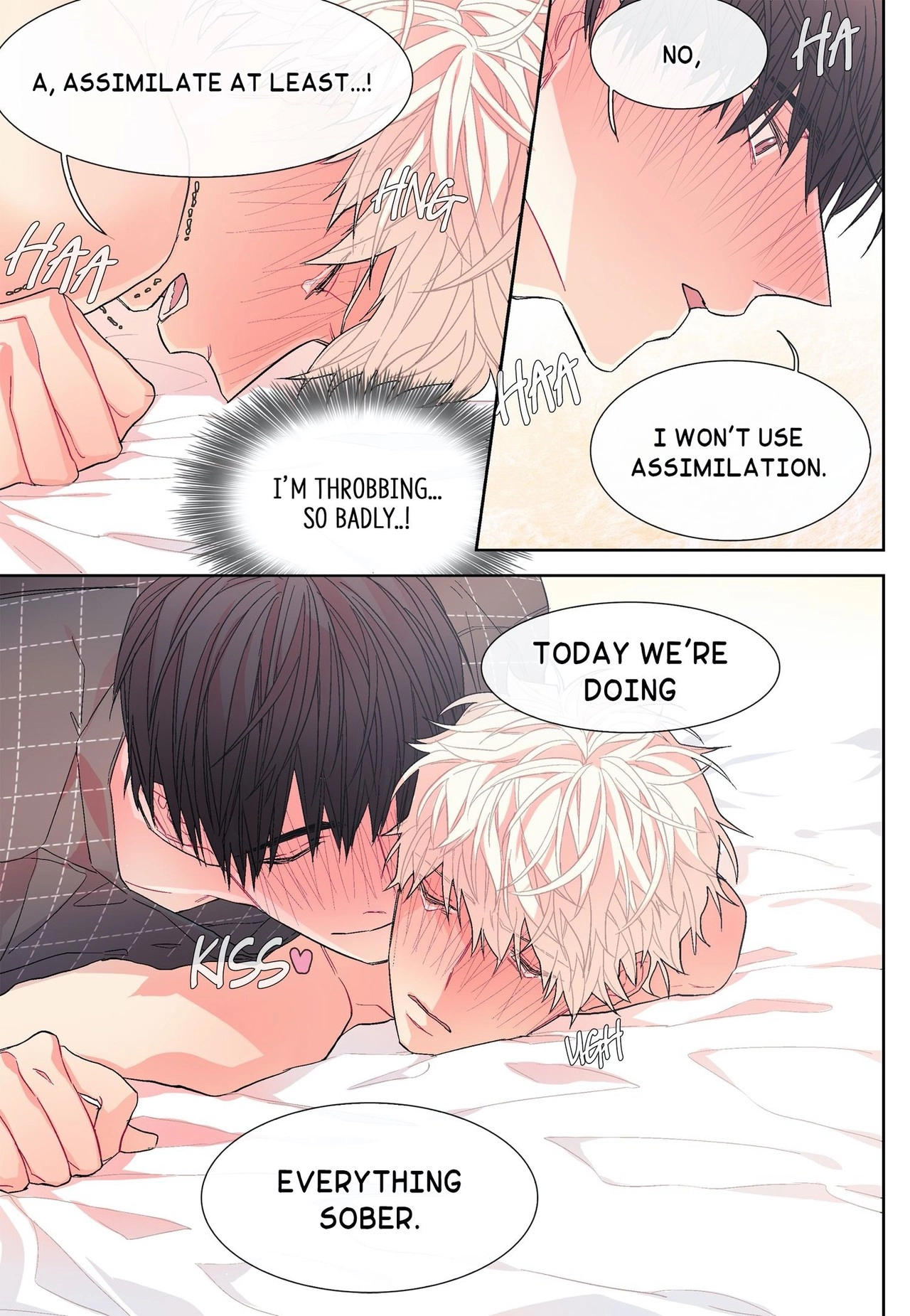 Read The Sweetest Man chapter 38 image 18 on Lezhin