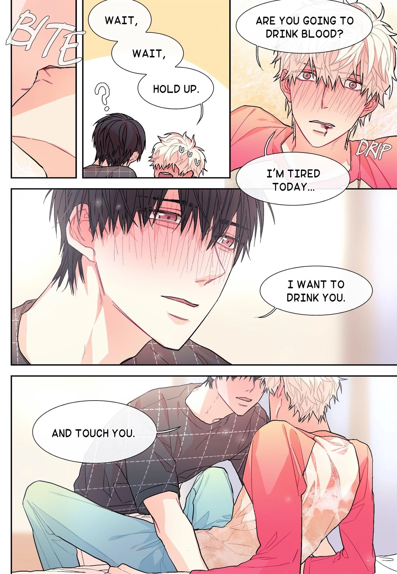 Read The Sweetest Man chapter 38 image 3 on Lezhin