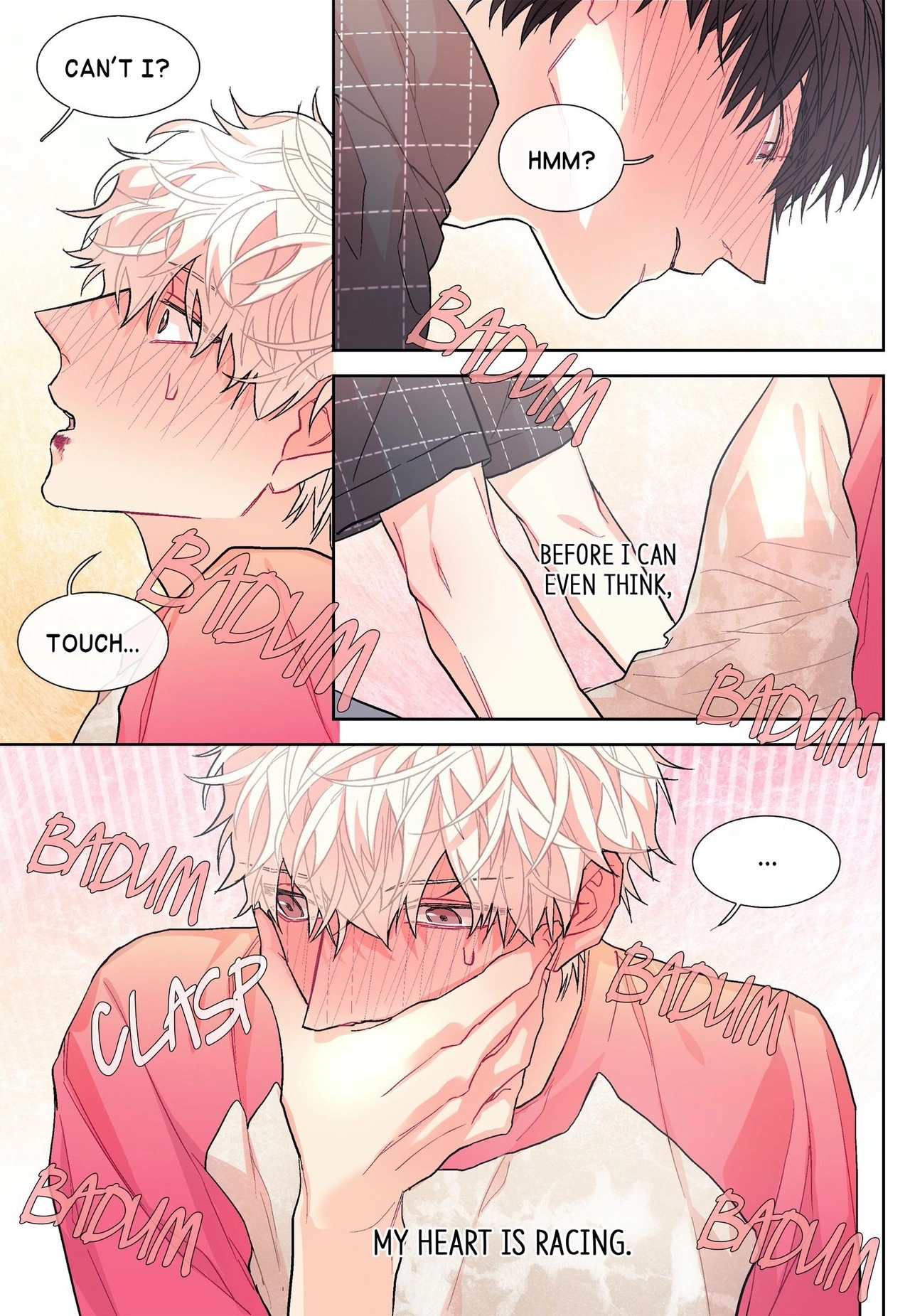 Read The Sweetest Man chapter 38 image 4 on Lezhin