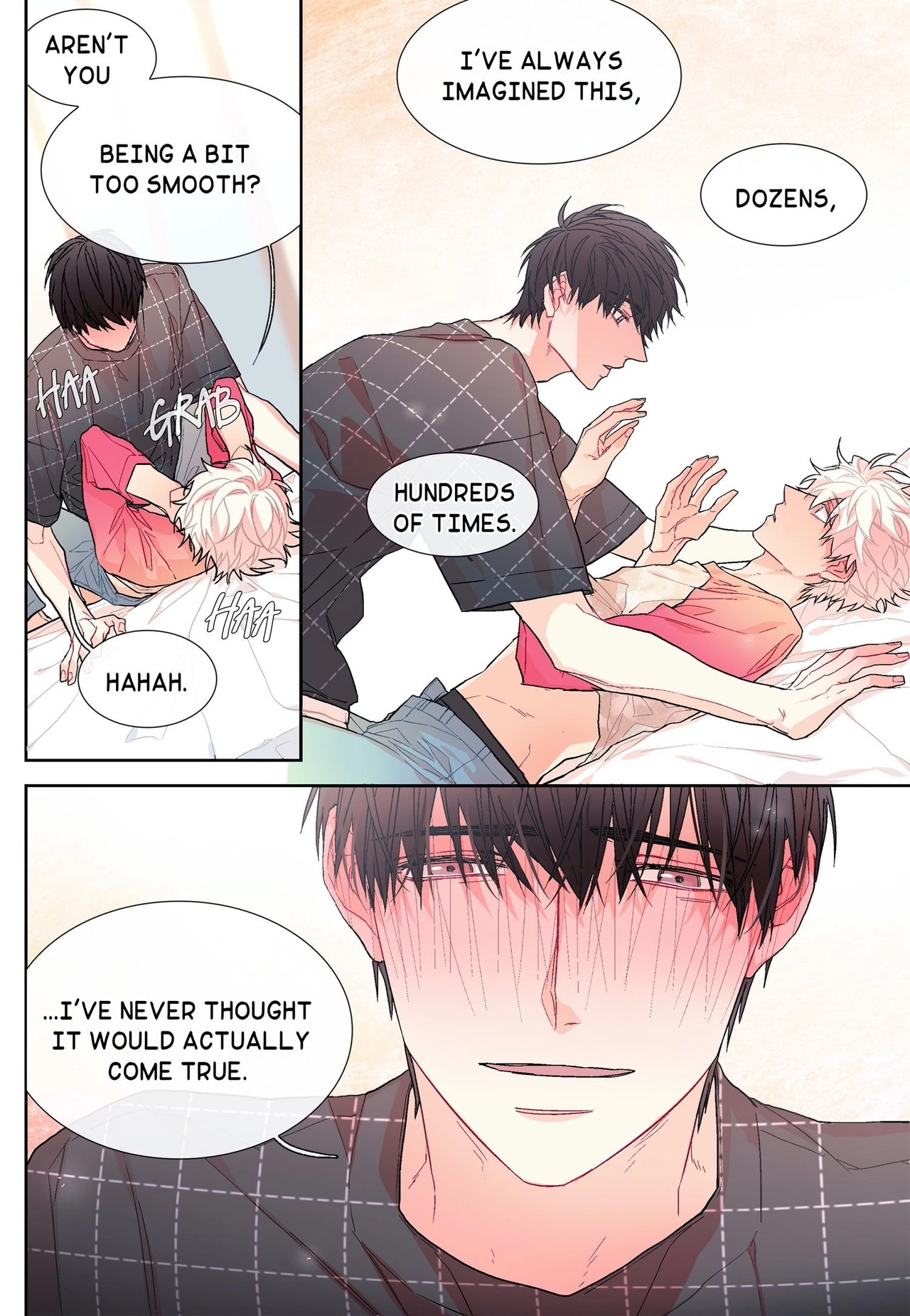Read The Sweetest Man chapter 38 image 7 on Lezhin