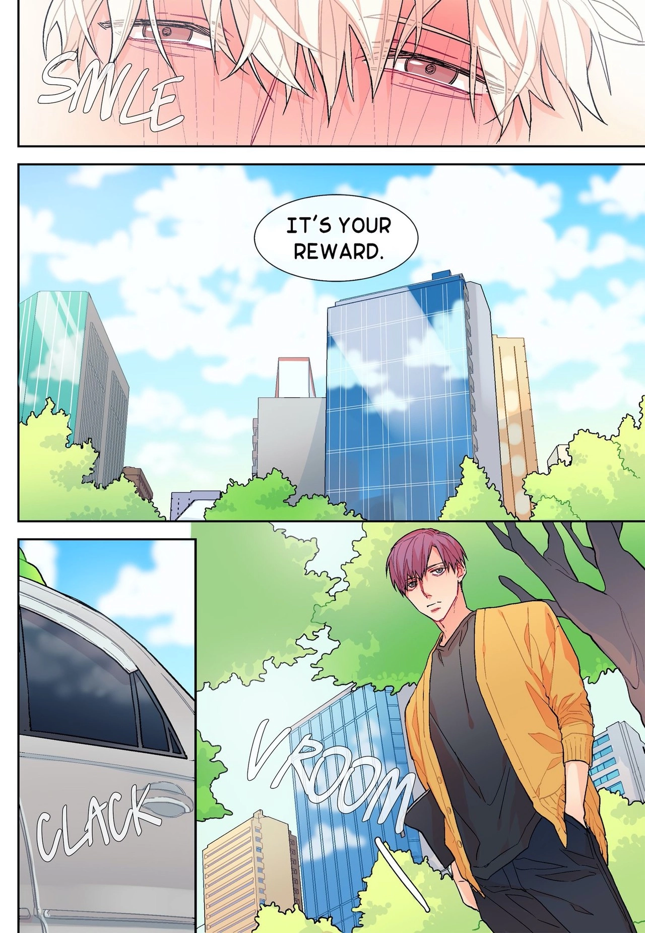 Read The Sweetest Man chapter 38 image 9 on Lezhin