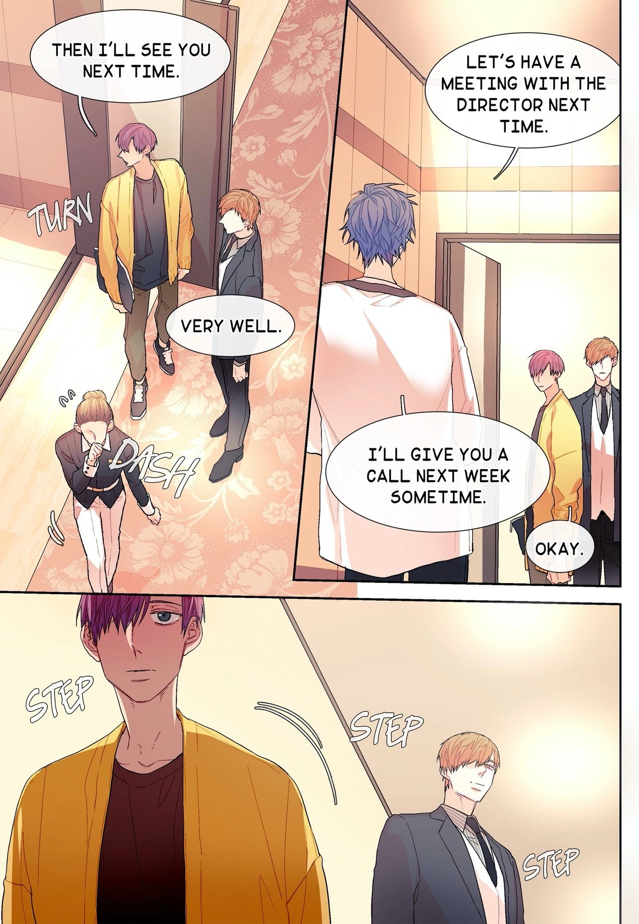 Read The Sweetest Man chapter 39 image 10 on Lezhin