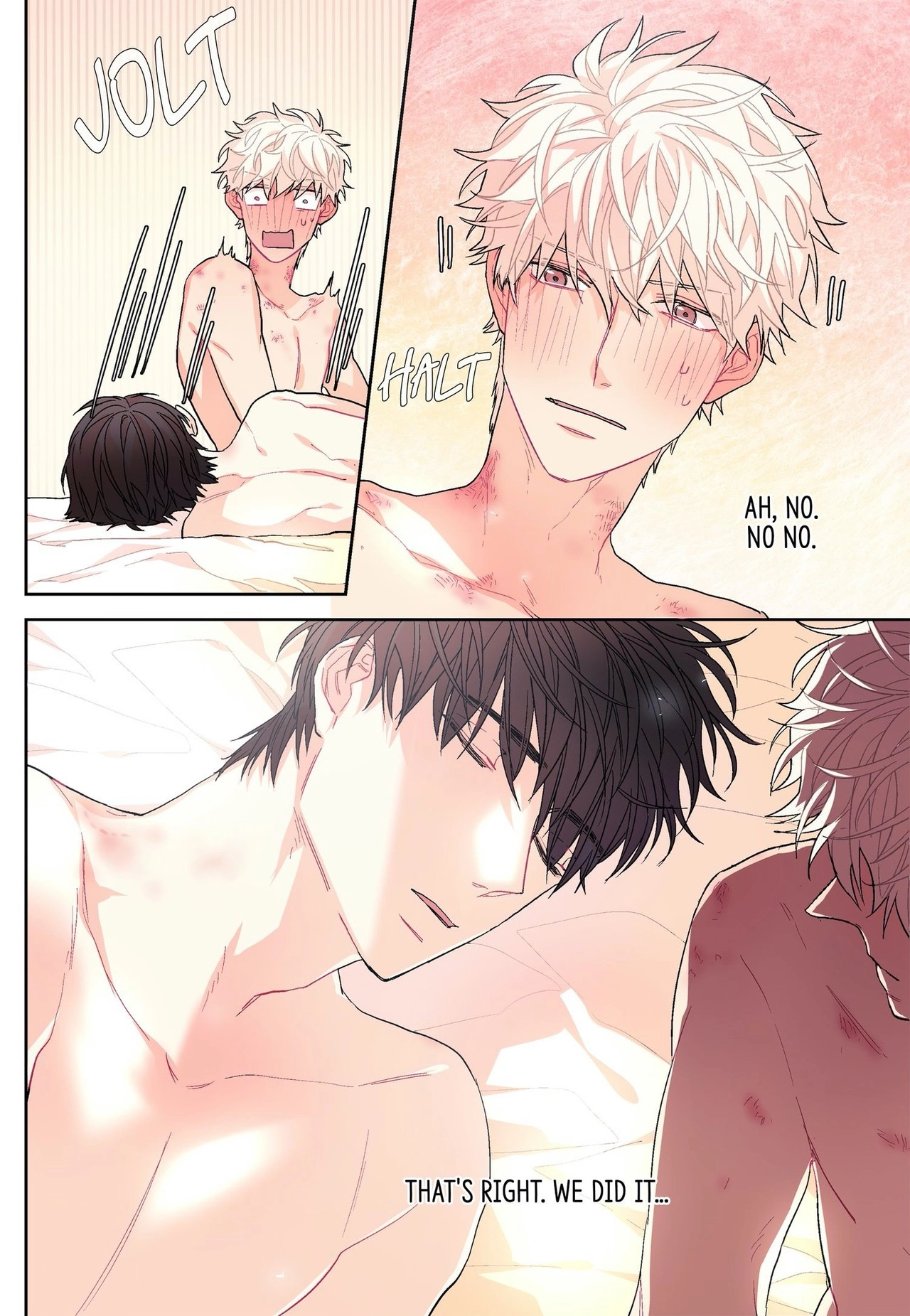 Read The Sweetest Man chapter 39 image 15 on Lezhin