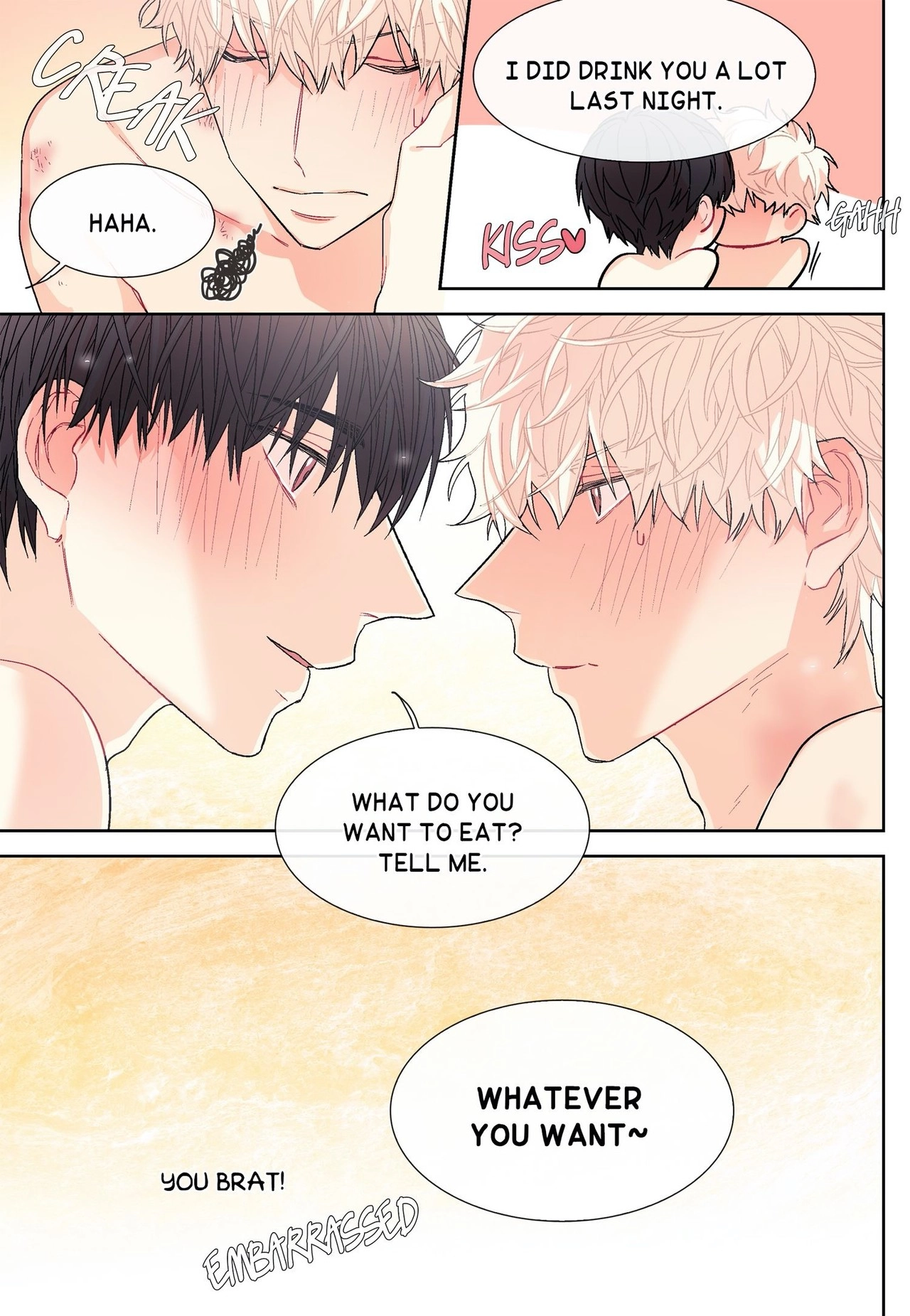 Read The Sweetest Man chapter 39 image 18 on Lezhin