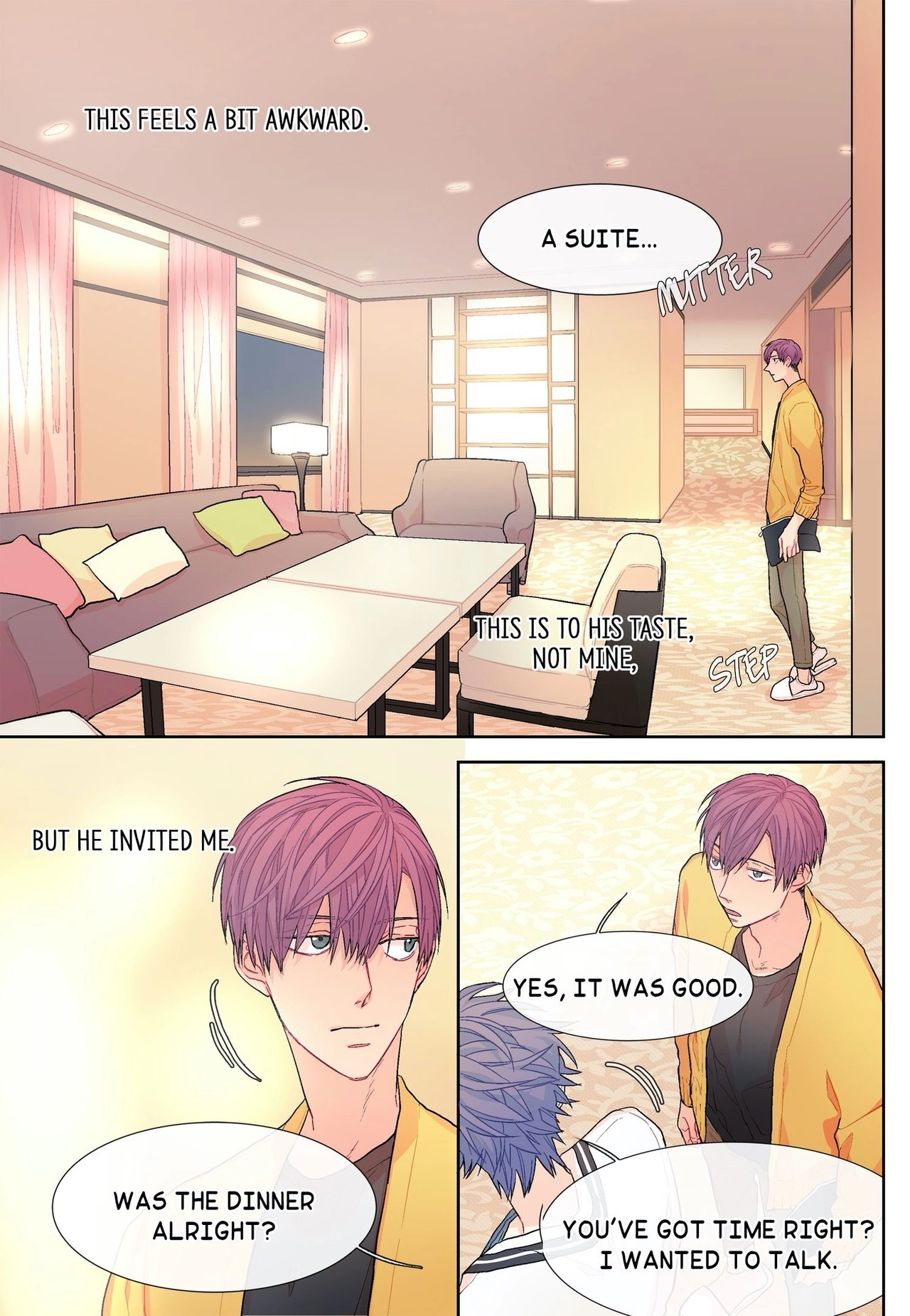 Read The Sweetest Man chapter 39 image 2 on Lezhin